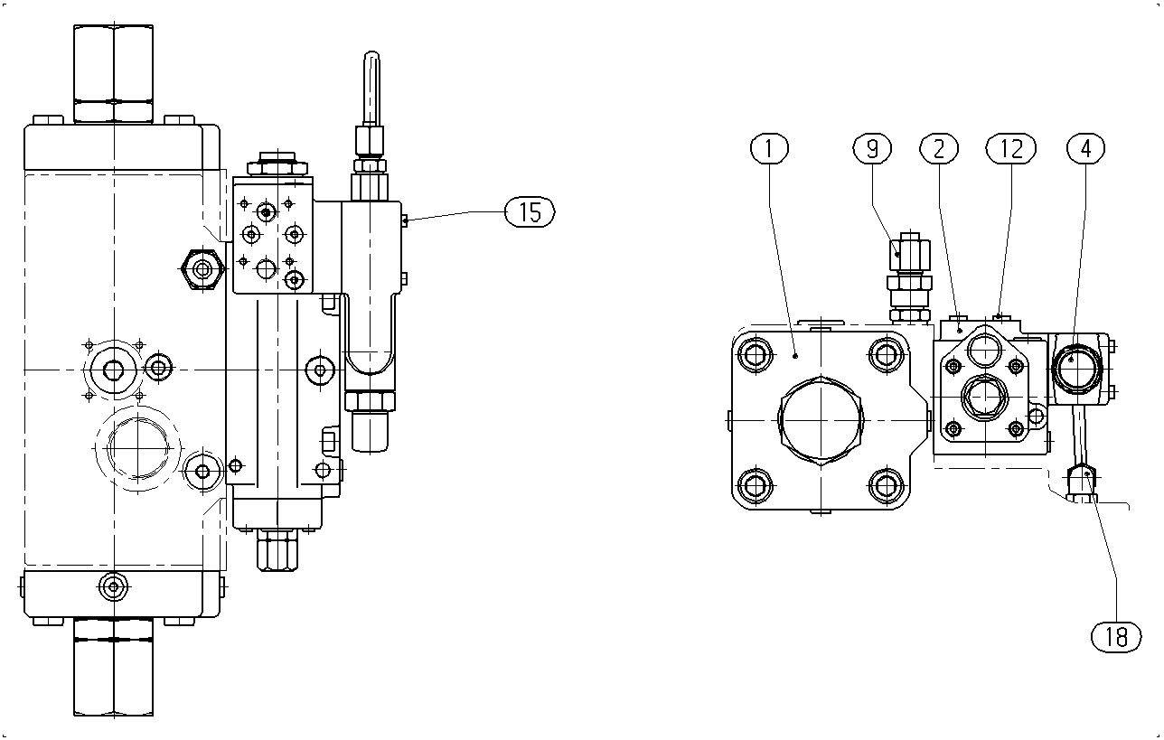 V A4VSG 355 HD1A /30R-P — Drawing