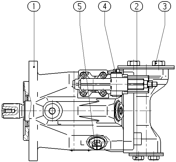 AL A10V O 60 DFR1/52L-VUC62N00 — Drawing