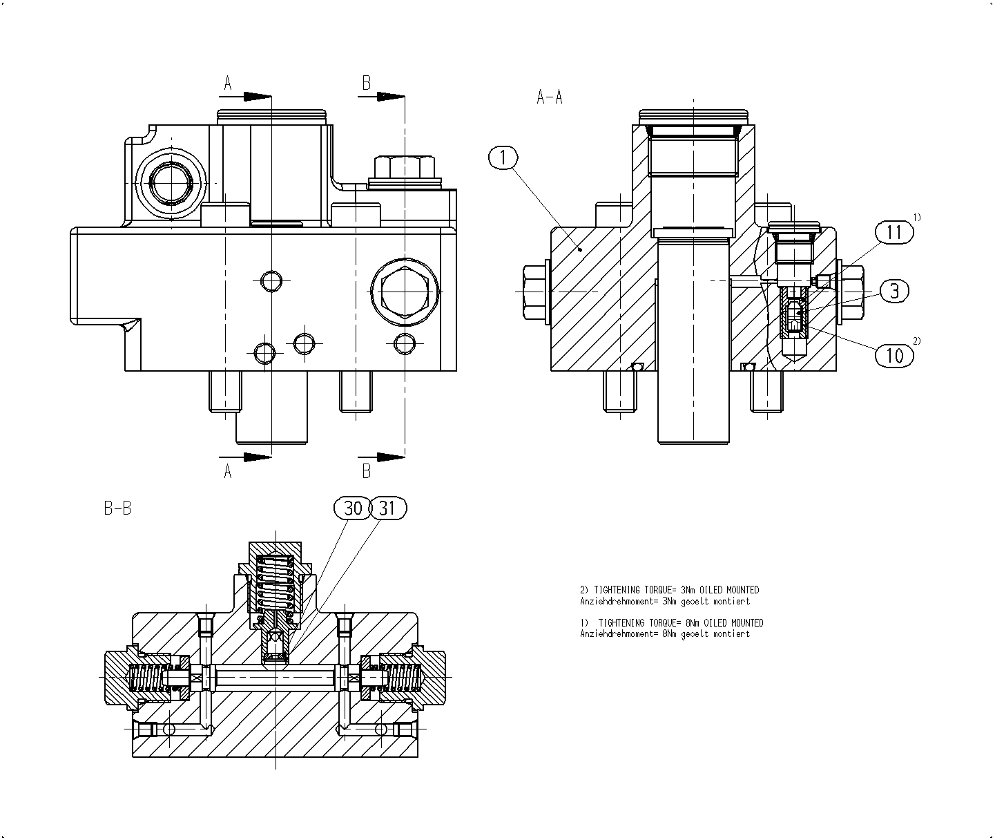 STROKE LIMITER — Drawing