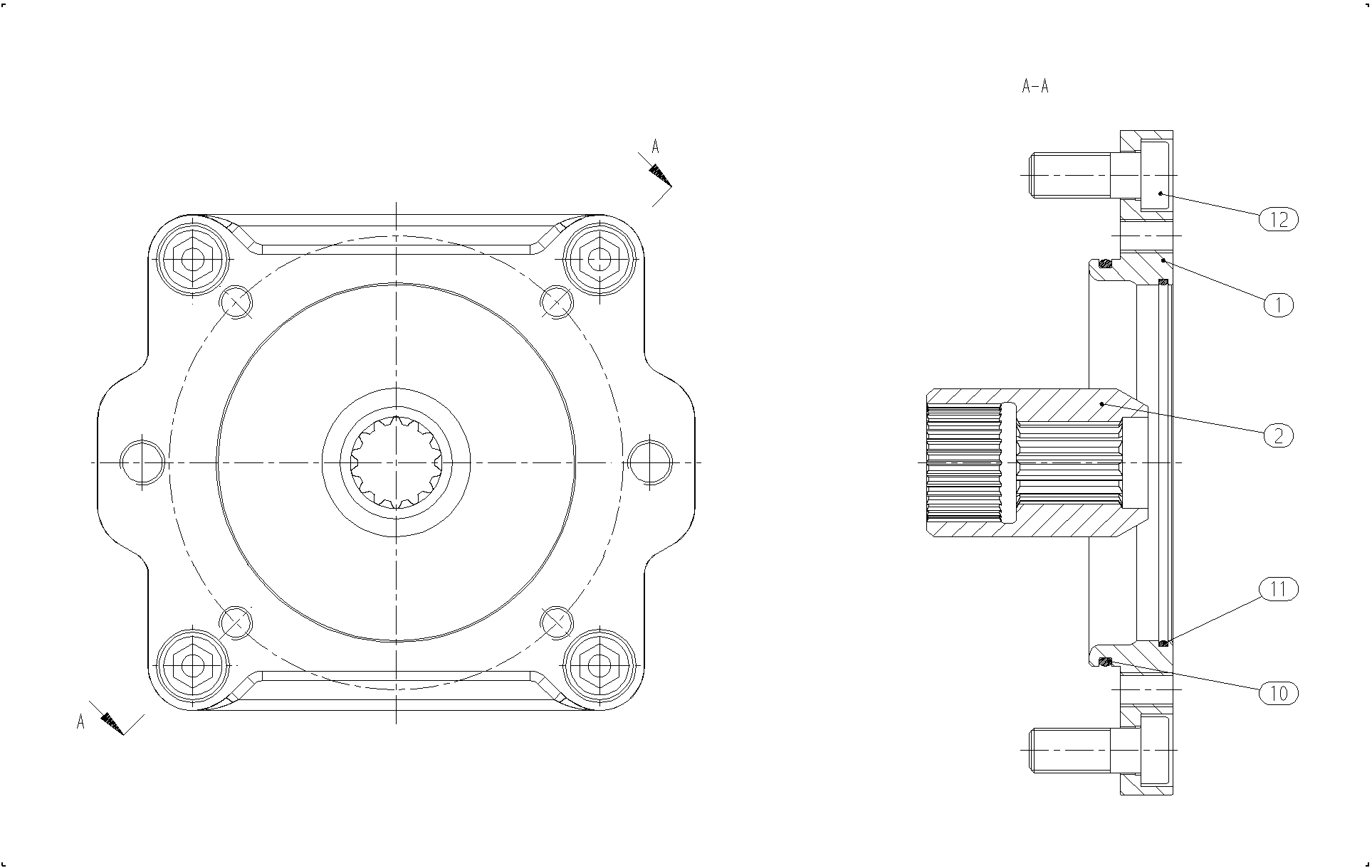 BELL HOUSING — Drawing