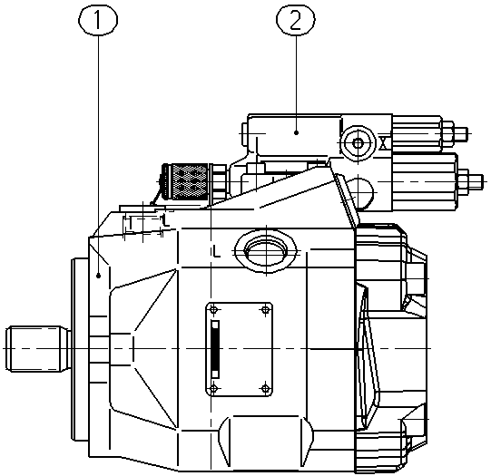 A A10VNO 63 DRS /52R-VSC11N00 -S2968 — Drawing