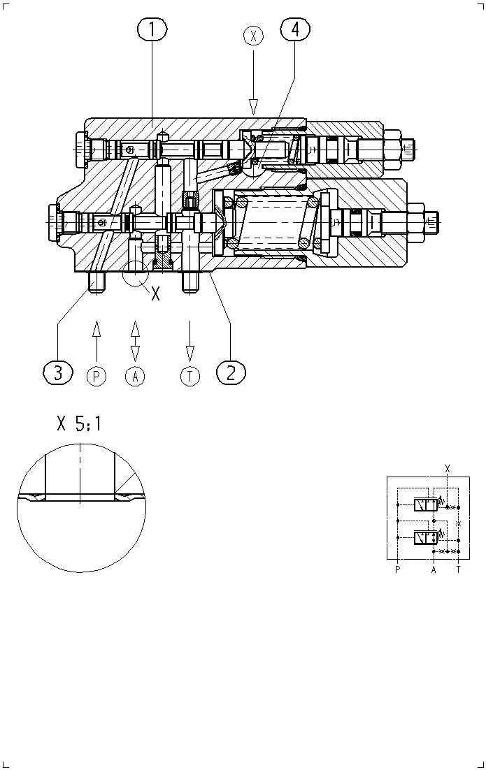 CONTROL VALVE — Drawing