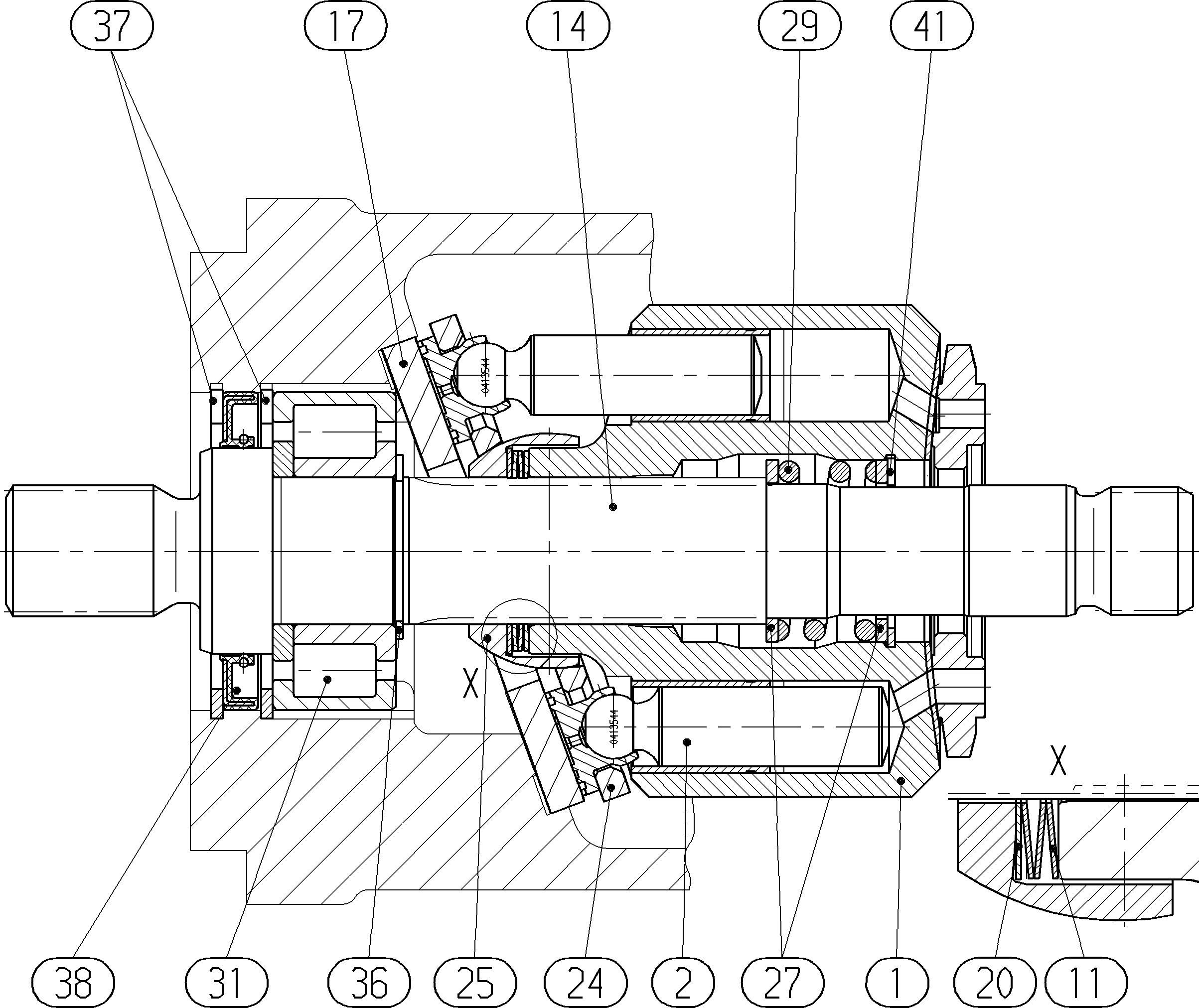 ROTARY GROUP — Drawing