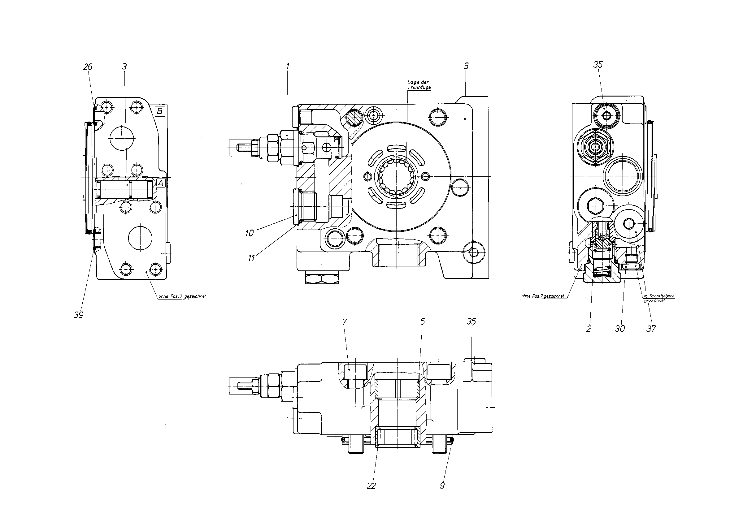 CONNECTION PLATE — Drawing