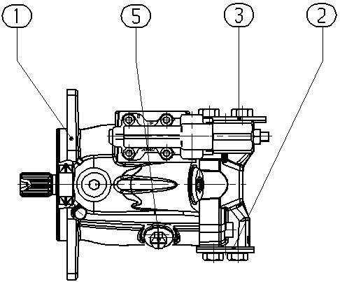 AL A10V O 18 DR /53L-VTE12N00 -SO584 — Drawing