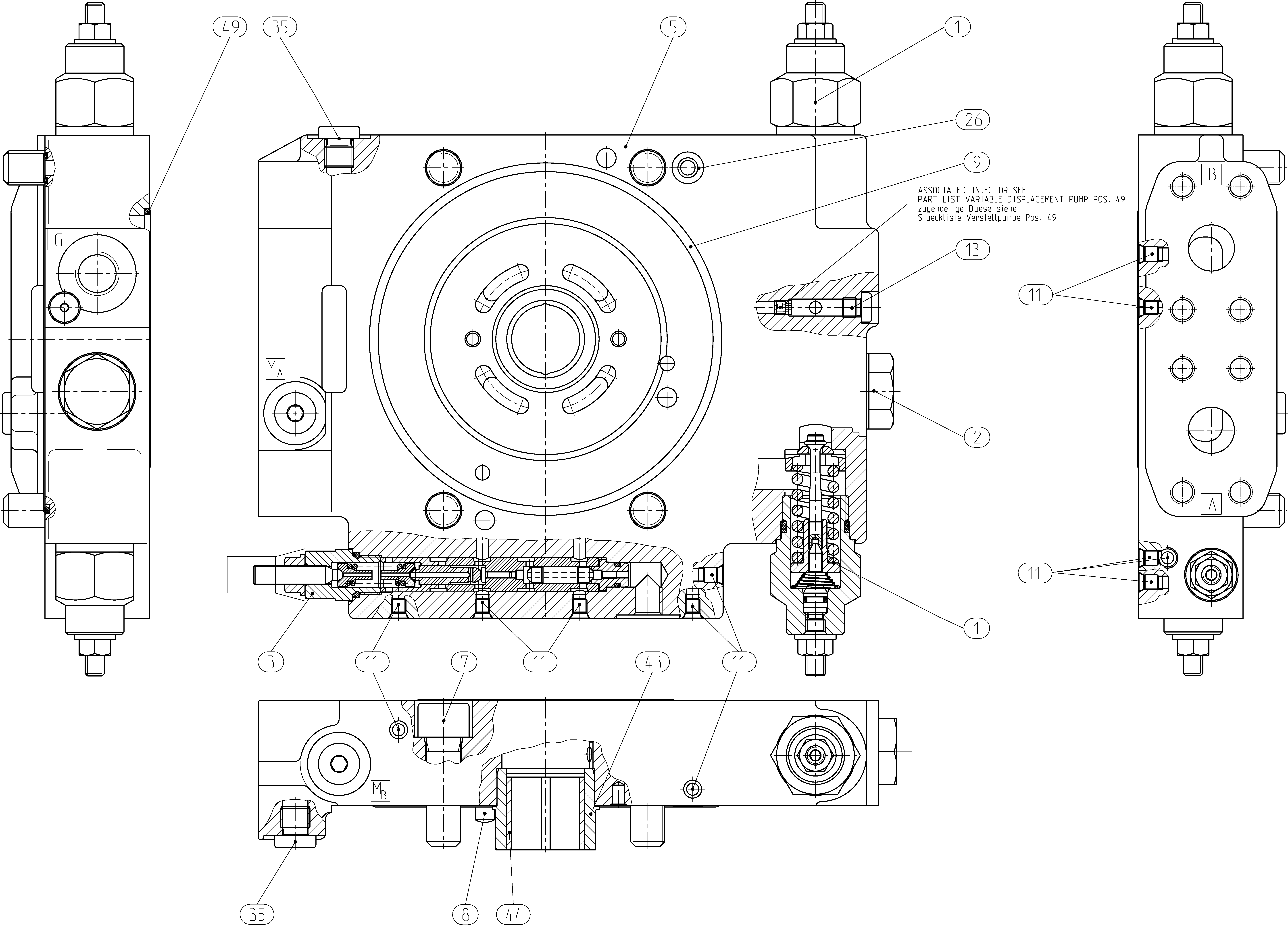 CONNECTION PLATE — Drawing
