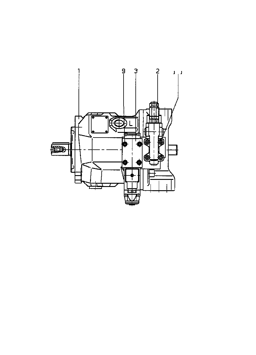 AA10VSO45DR/31R-PPA12N00-SO218 — Drawing