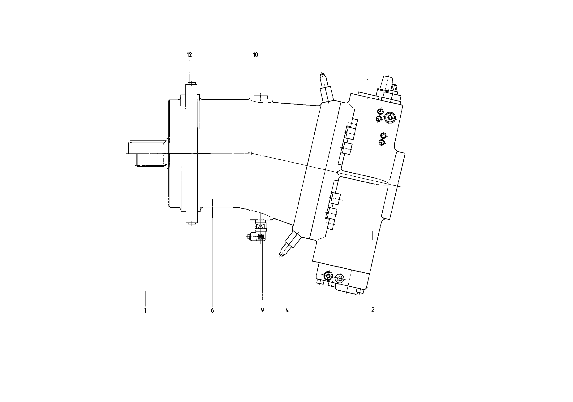 AA7V-SL500HD51LZHOD-SO — Drawing