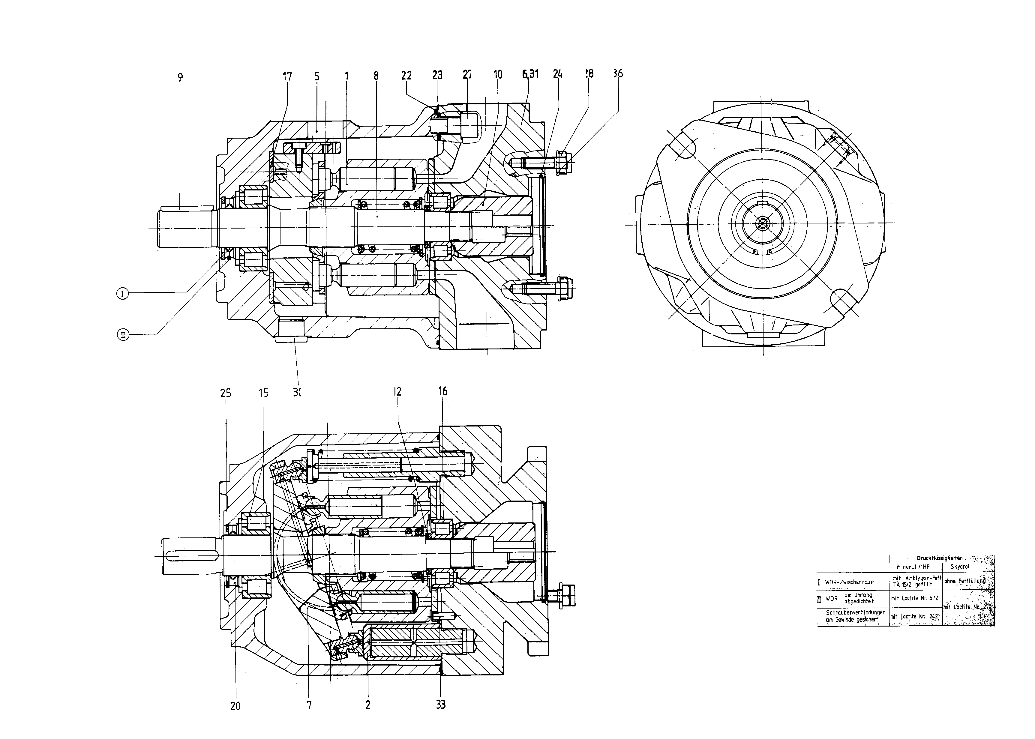 GE A10VSO 71 OV /31R-PPA12K02'LR' — Drawing
