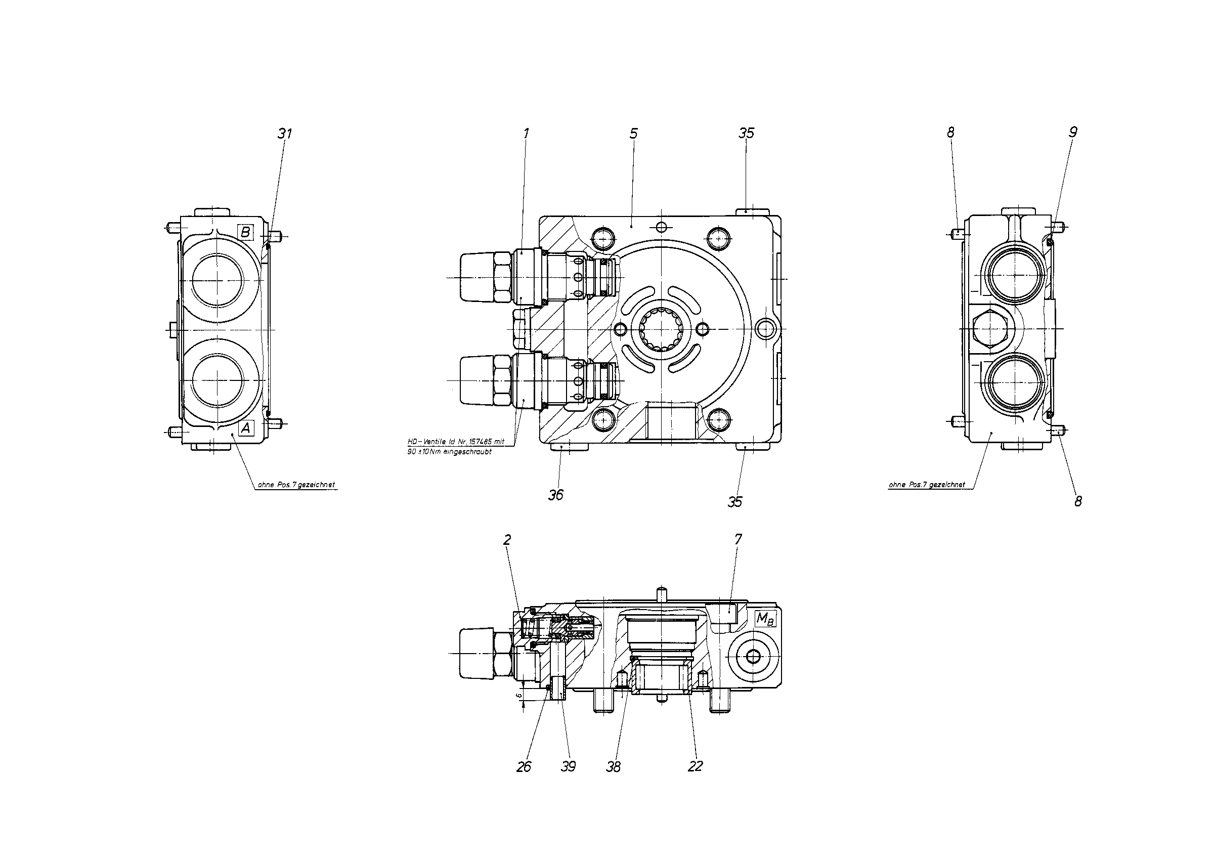 CONNECTION PLATE — Drawing
