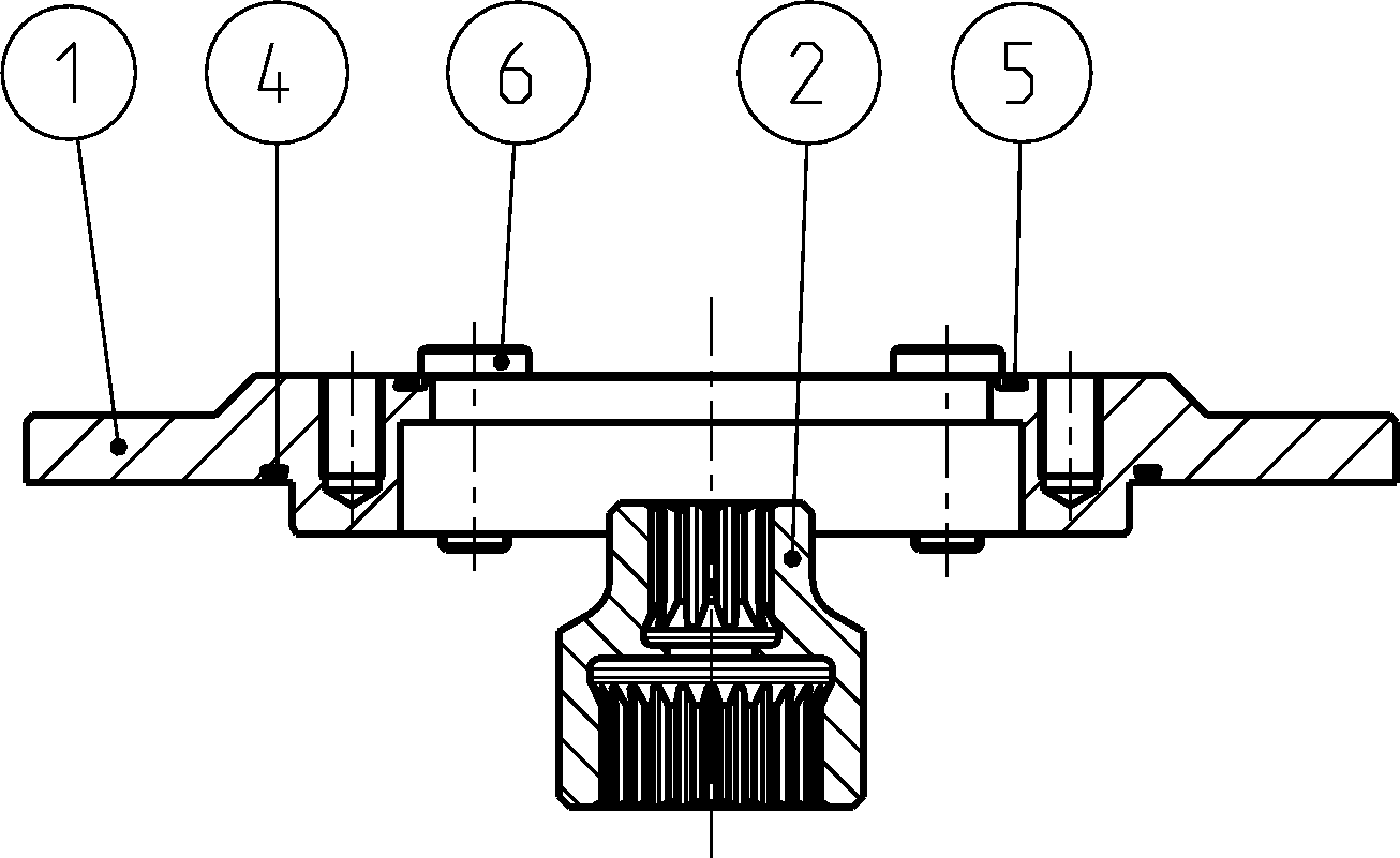 BELL HOUSING — Drawing