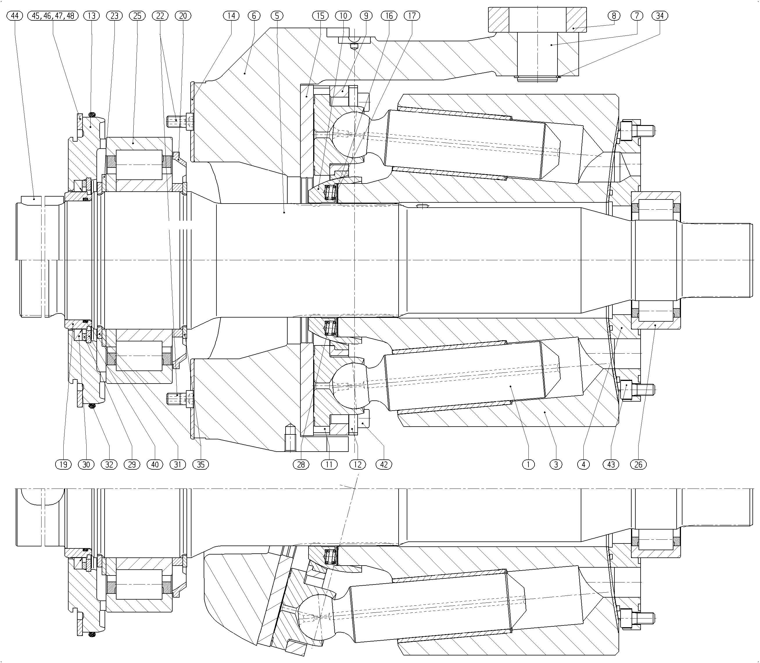 ROTARY GROUP — Drawing