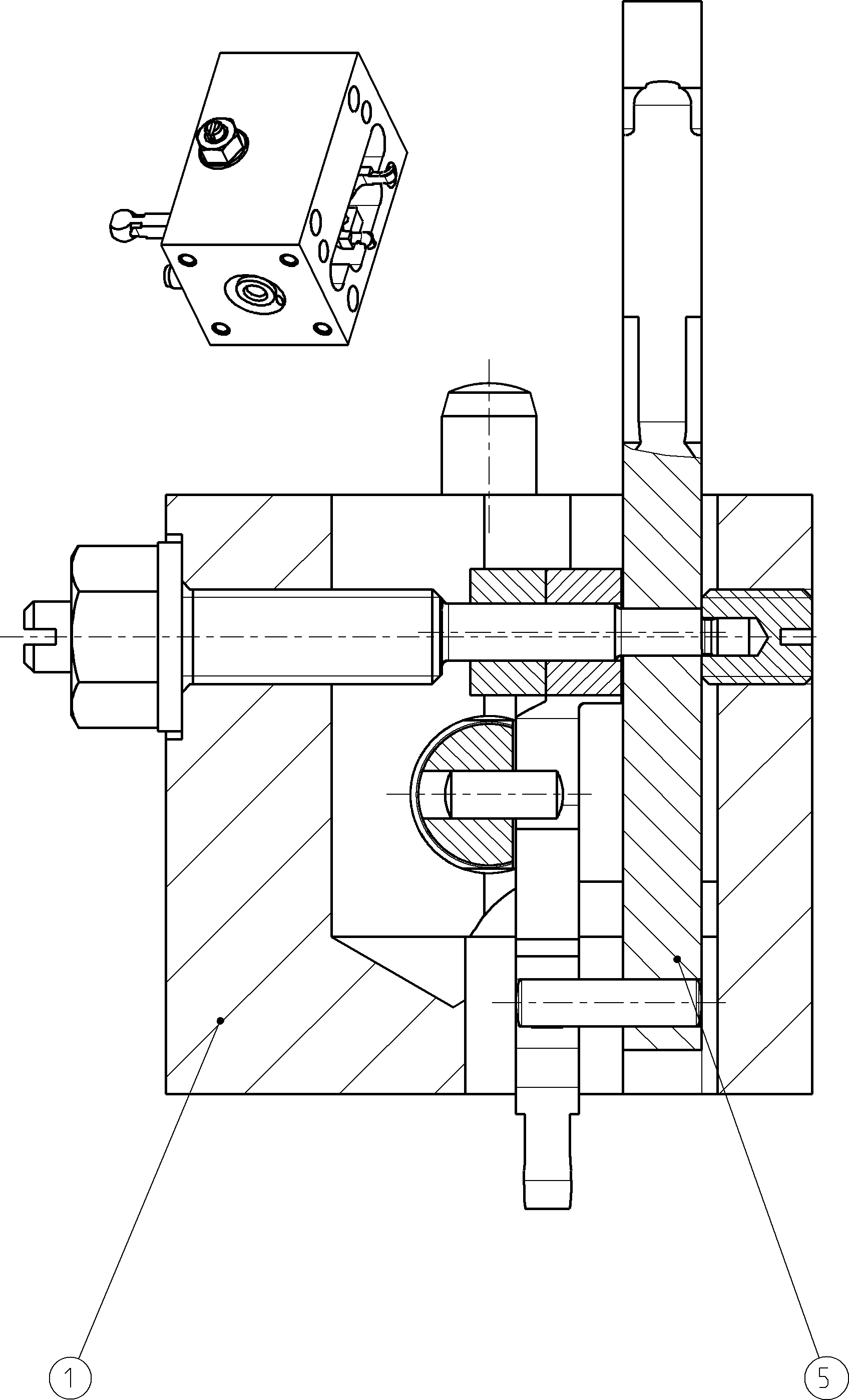 CONTROL MODULE — Drawing