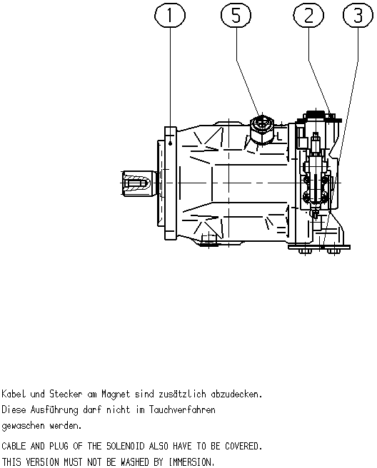 AL A10V O140ED 73/31R-VSD12N00P — Drawing