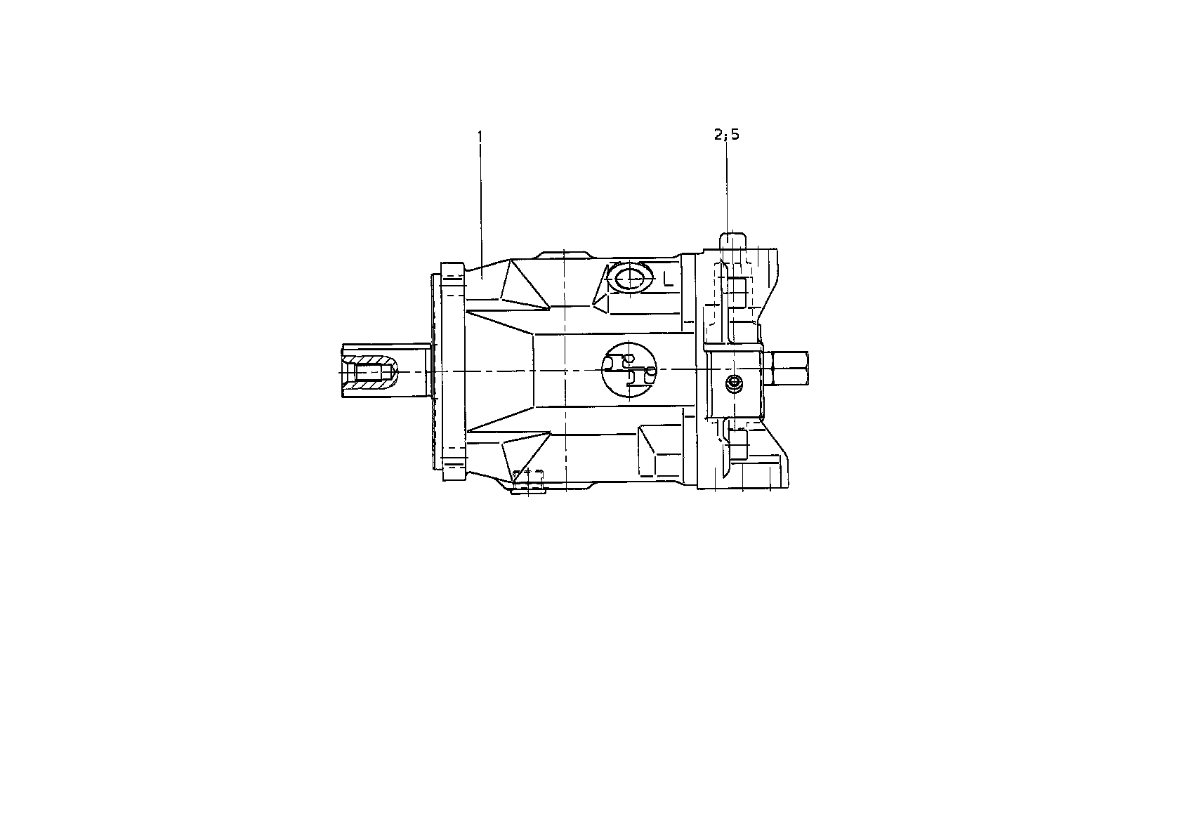 A A10VSO140 DR /31L-VPB12N00 — Drawing