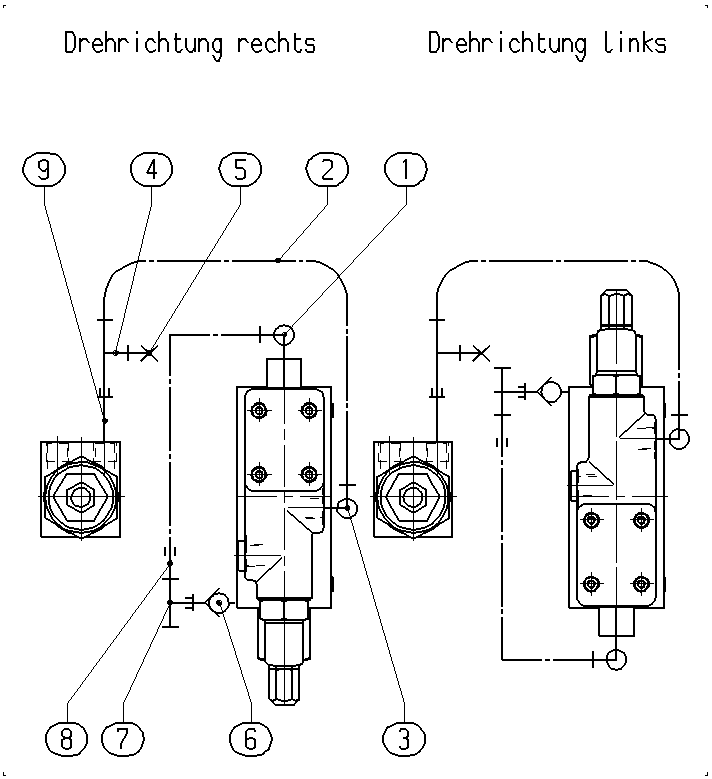 PIPING PLAN — Drawing