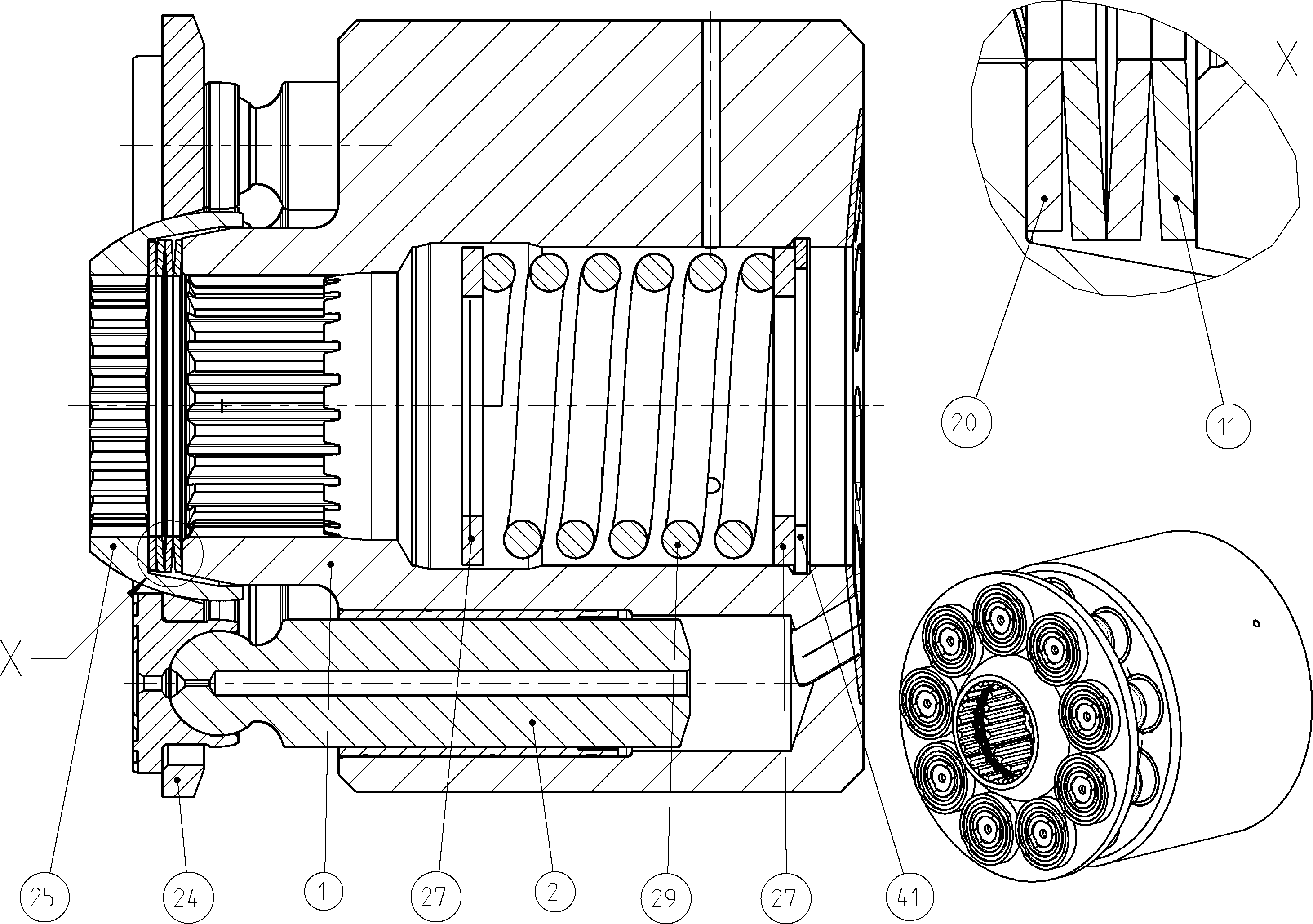 ROTARY GROUP — Drawing