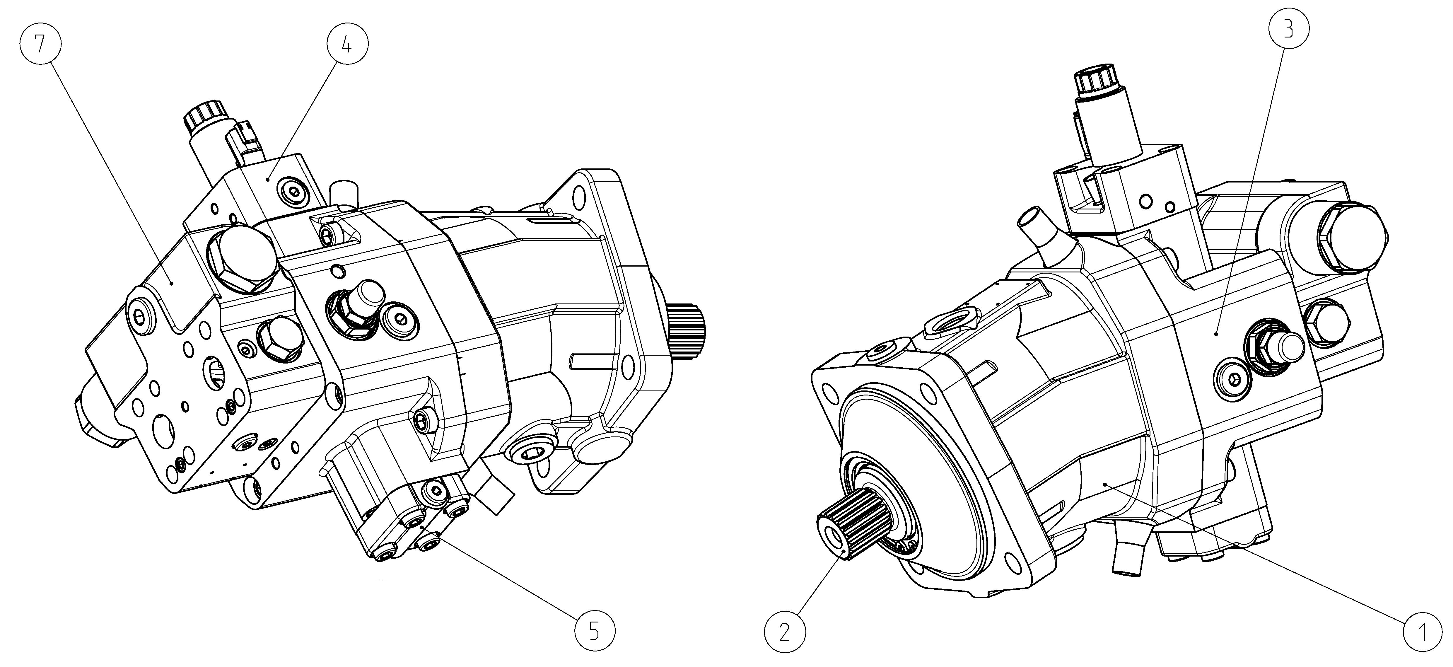 A6VM107EP2/63W-VZB3780PB-S — Drawing