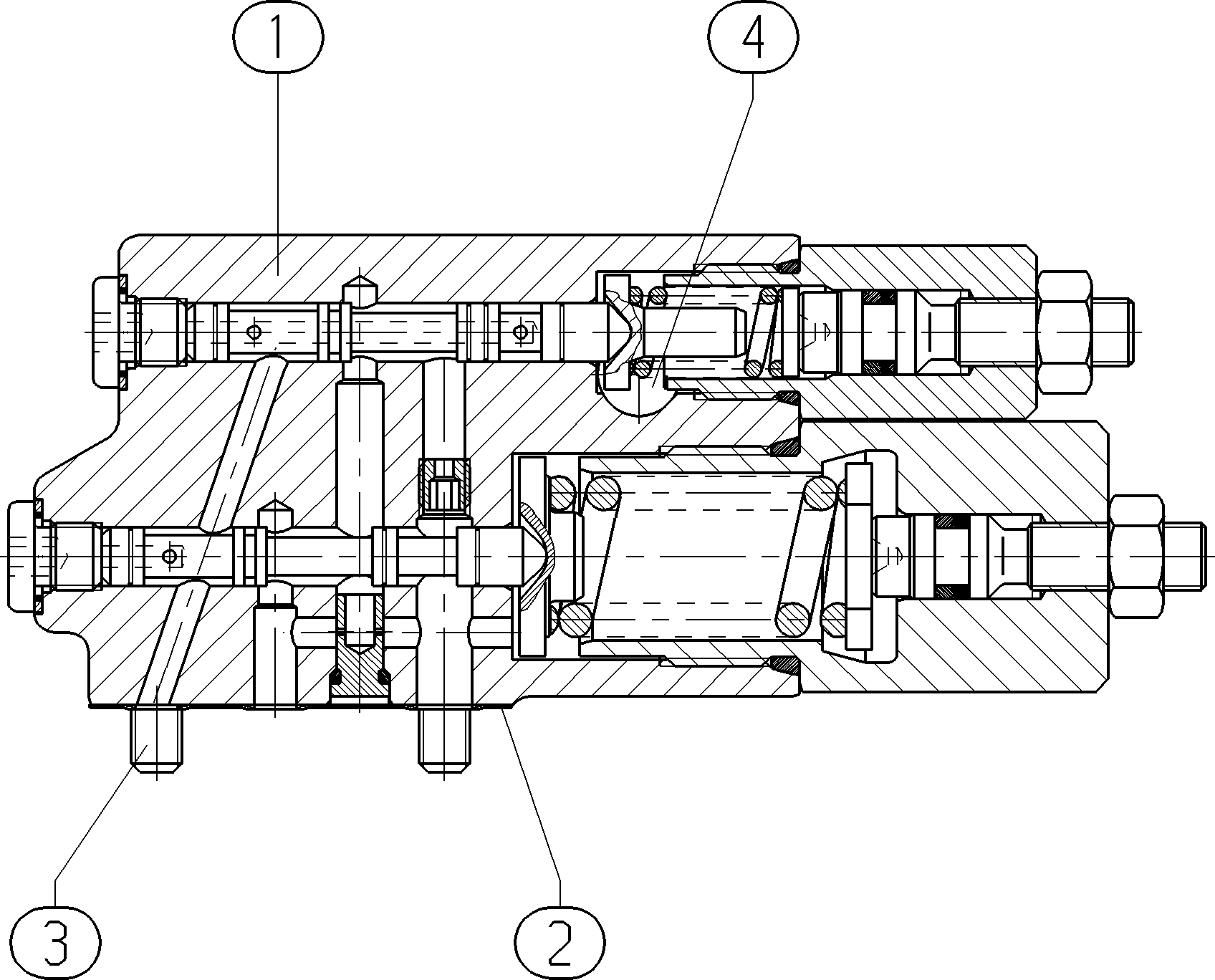 CONTROL VALVE — Drawing