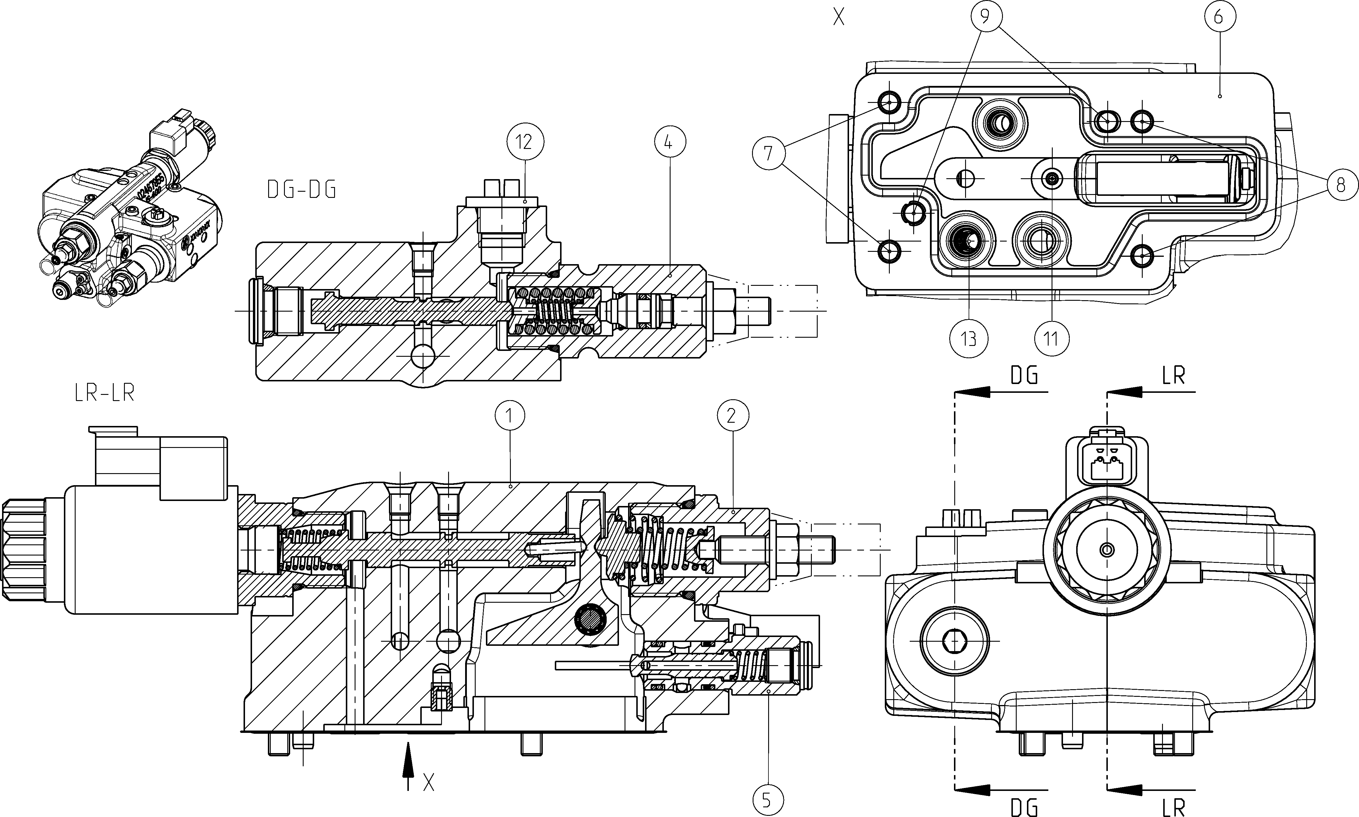 CONTROL VALVE — Drawing