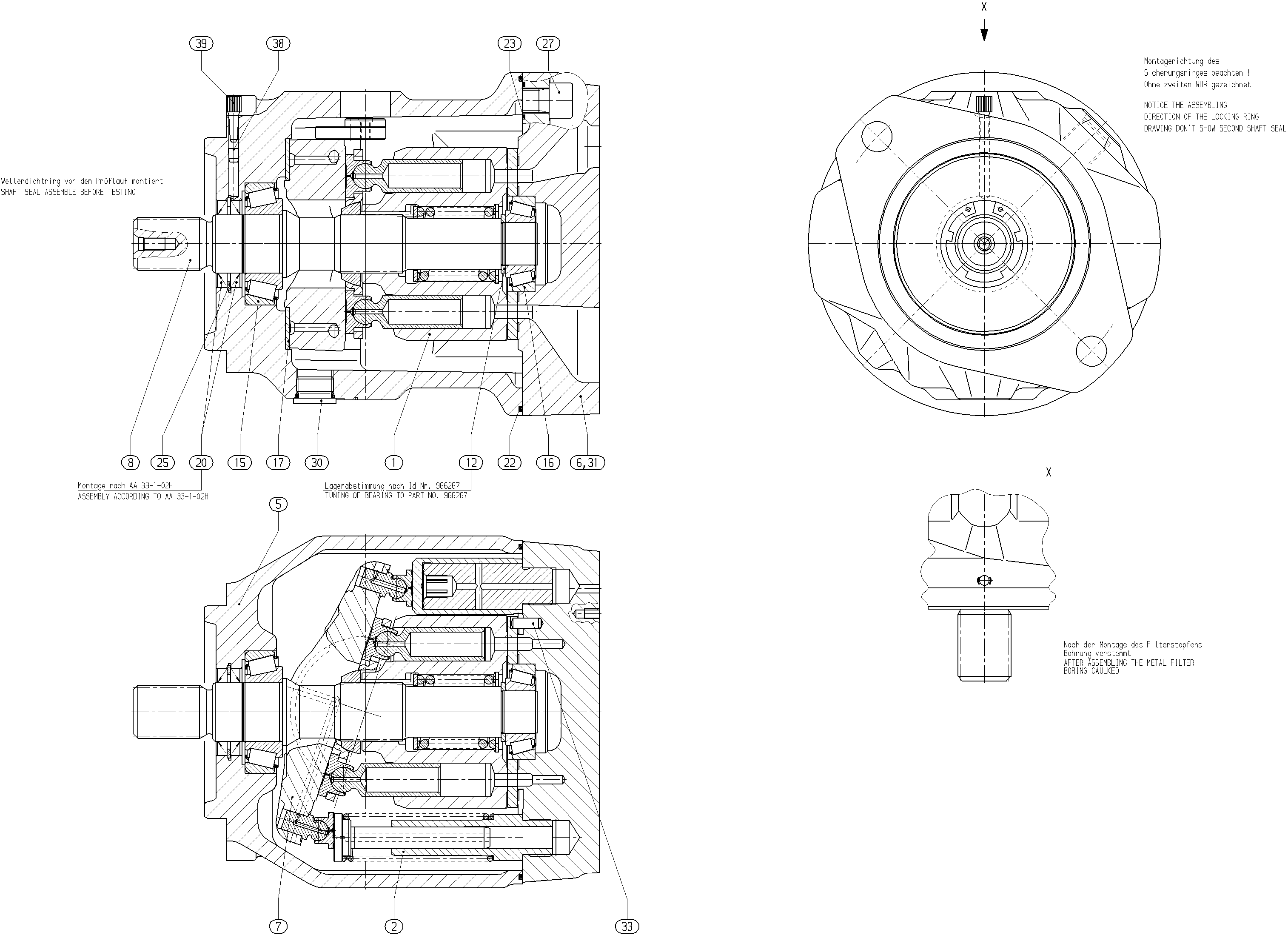 BASE UNIT — Drawing