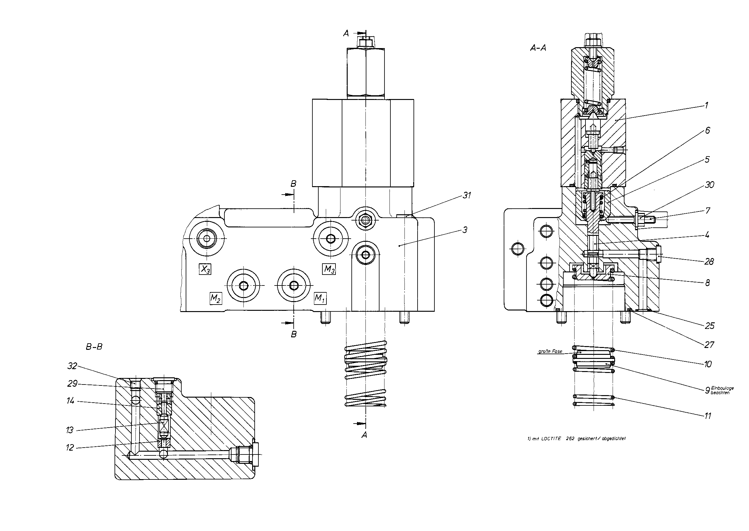 CONTROL UNIT — Drawing
