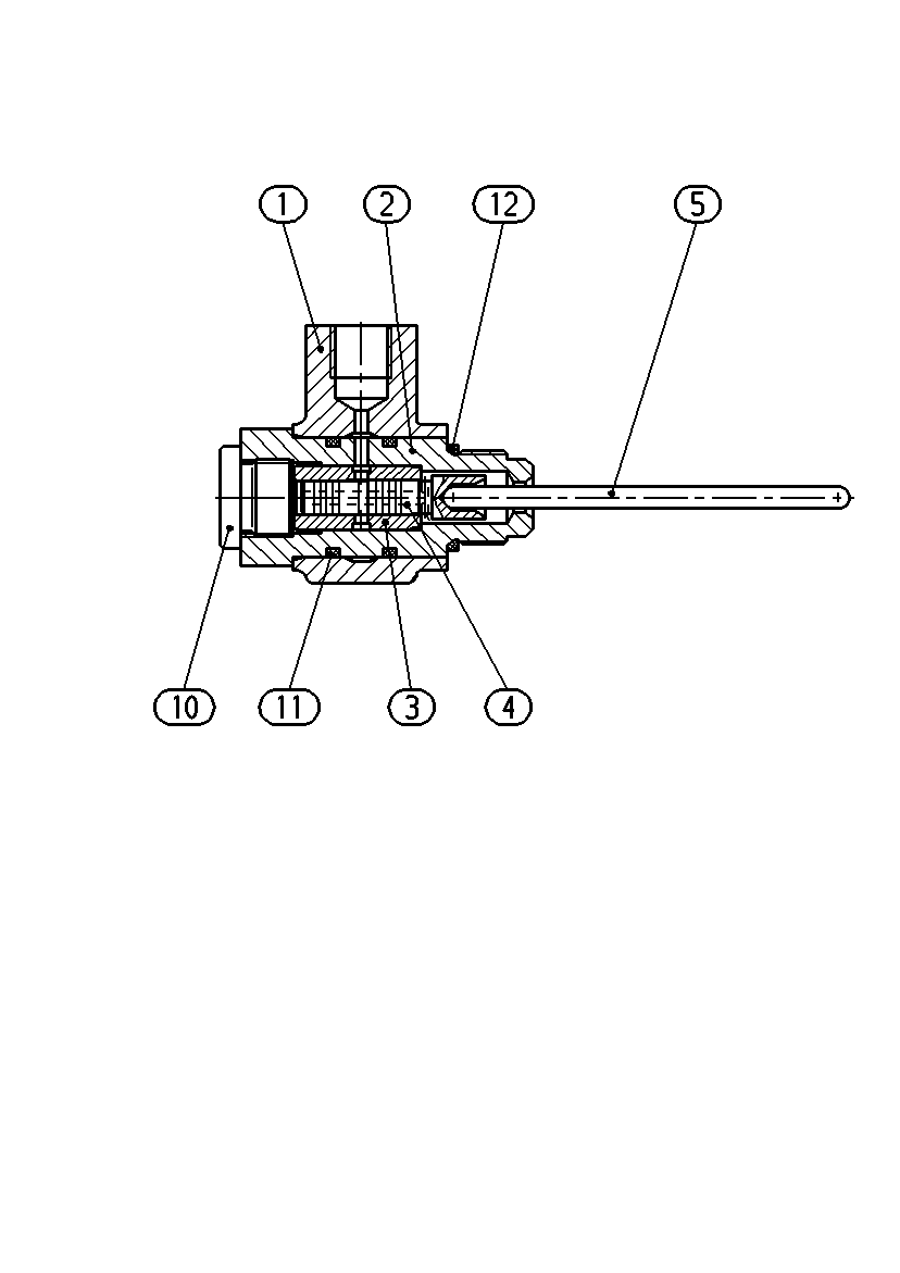 CONTROL VALVE — Drawing