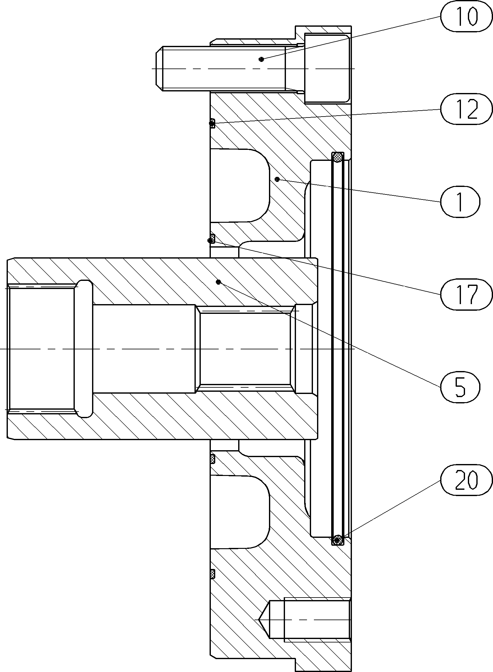 BELL HOUSING — Drawing