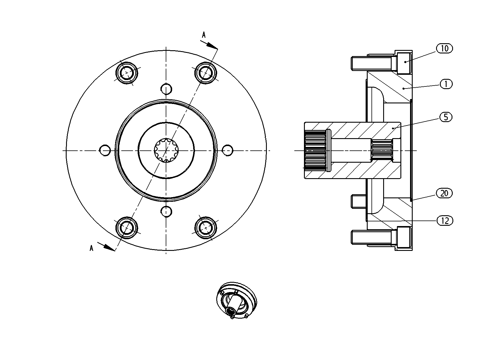 BELL HOUSING — Drawing