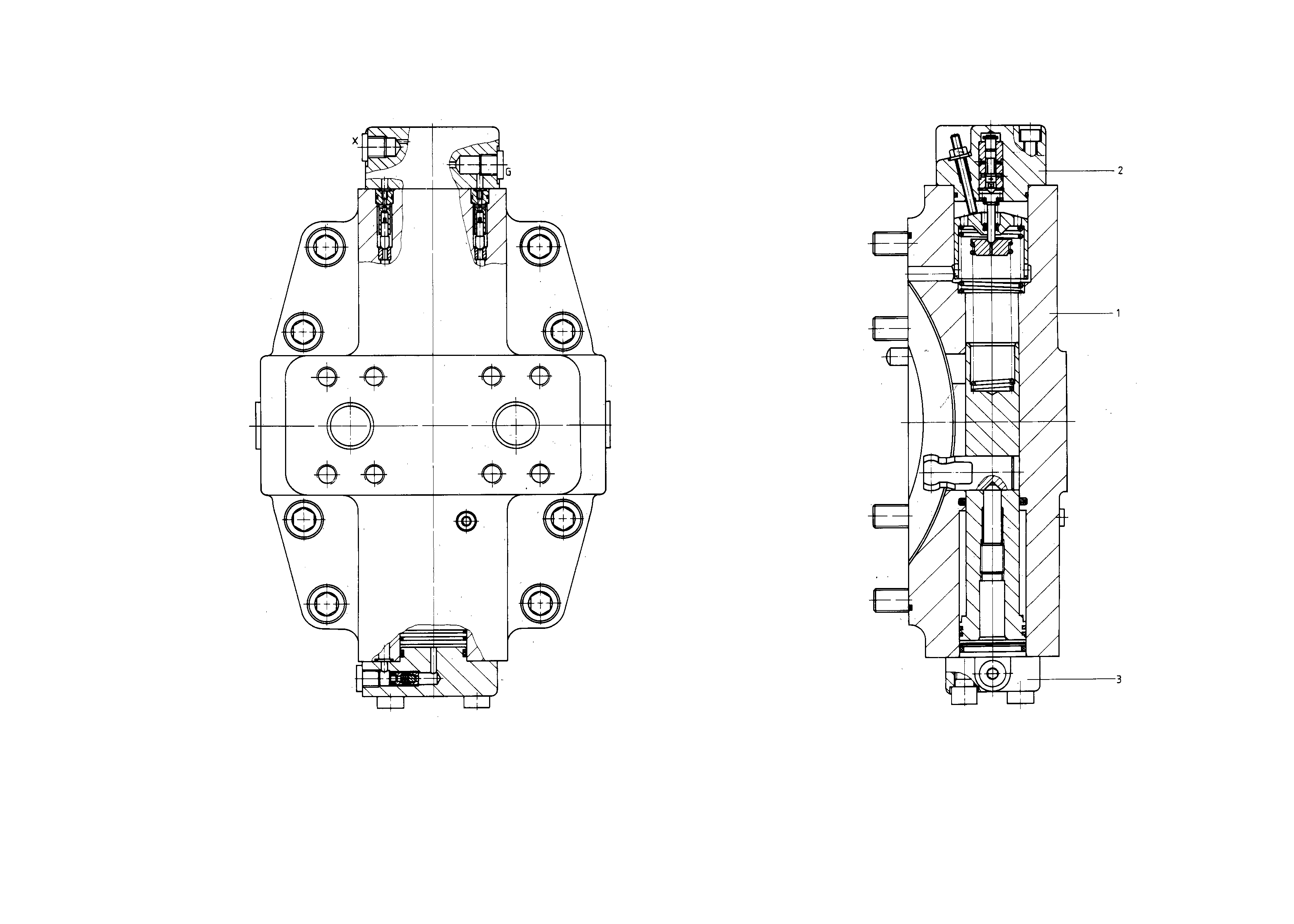 V A6V M 250 HA2 /61-P010A — Drawing