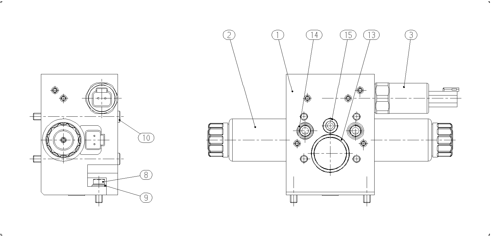 DIRECTIONAL-CONTROL VALVE — Drawing