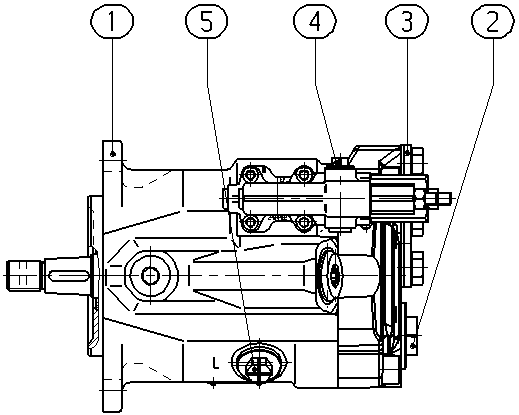 AL A10V O 45 DFR1/52L-VCC59N00 -S2757 — Drawing