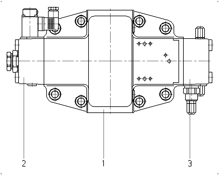 V AA6V M 250 EP1D /63-V527 — Drawing