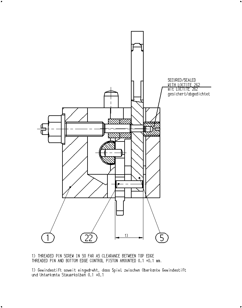 MODUŁ STEROWANIA — Drawing