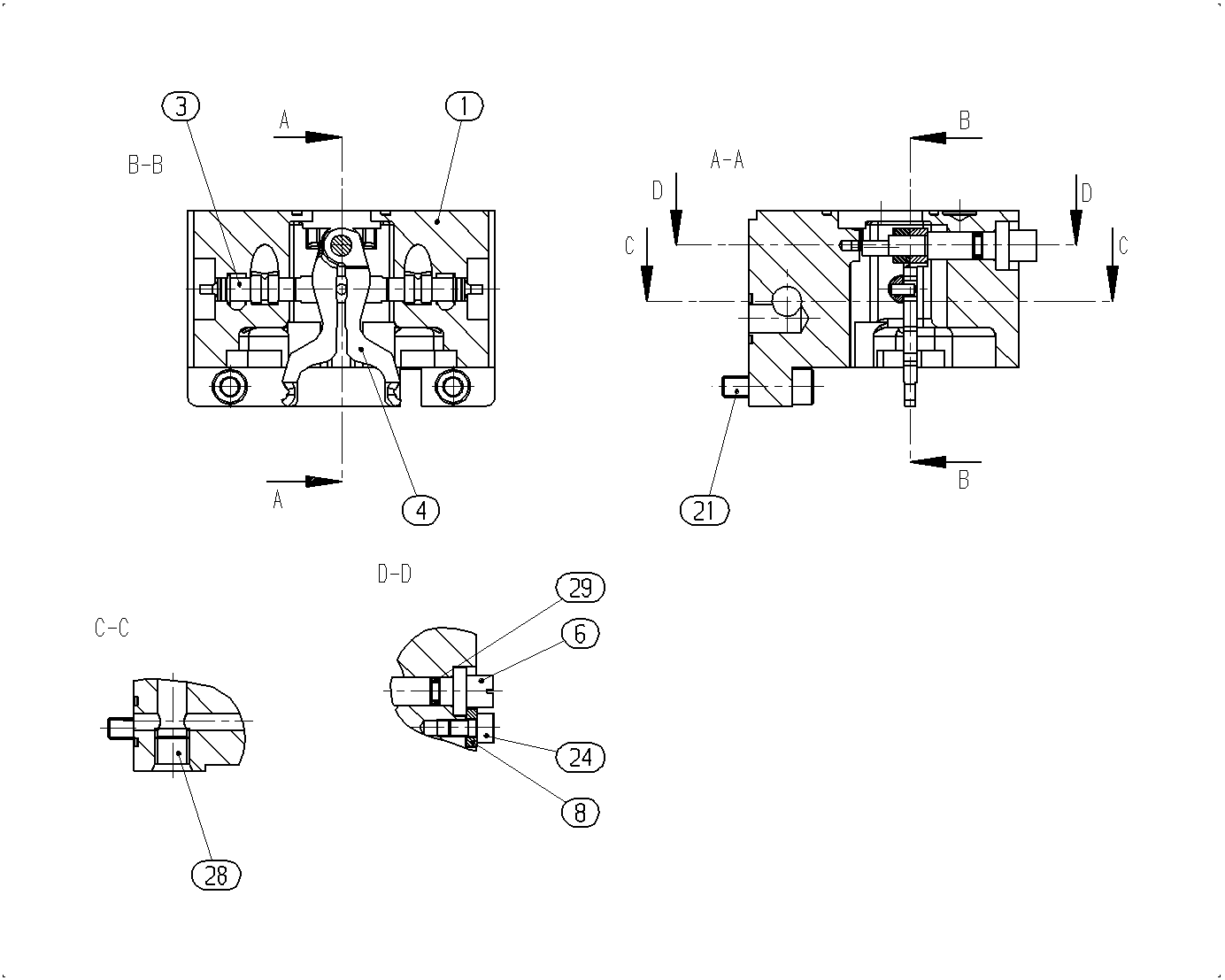 CONTROL HOUSING — Drawing