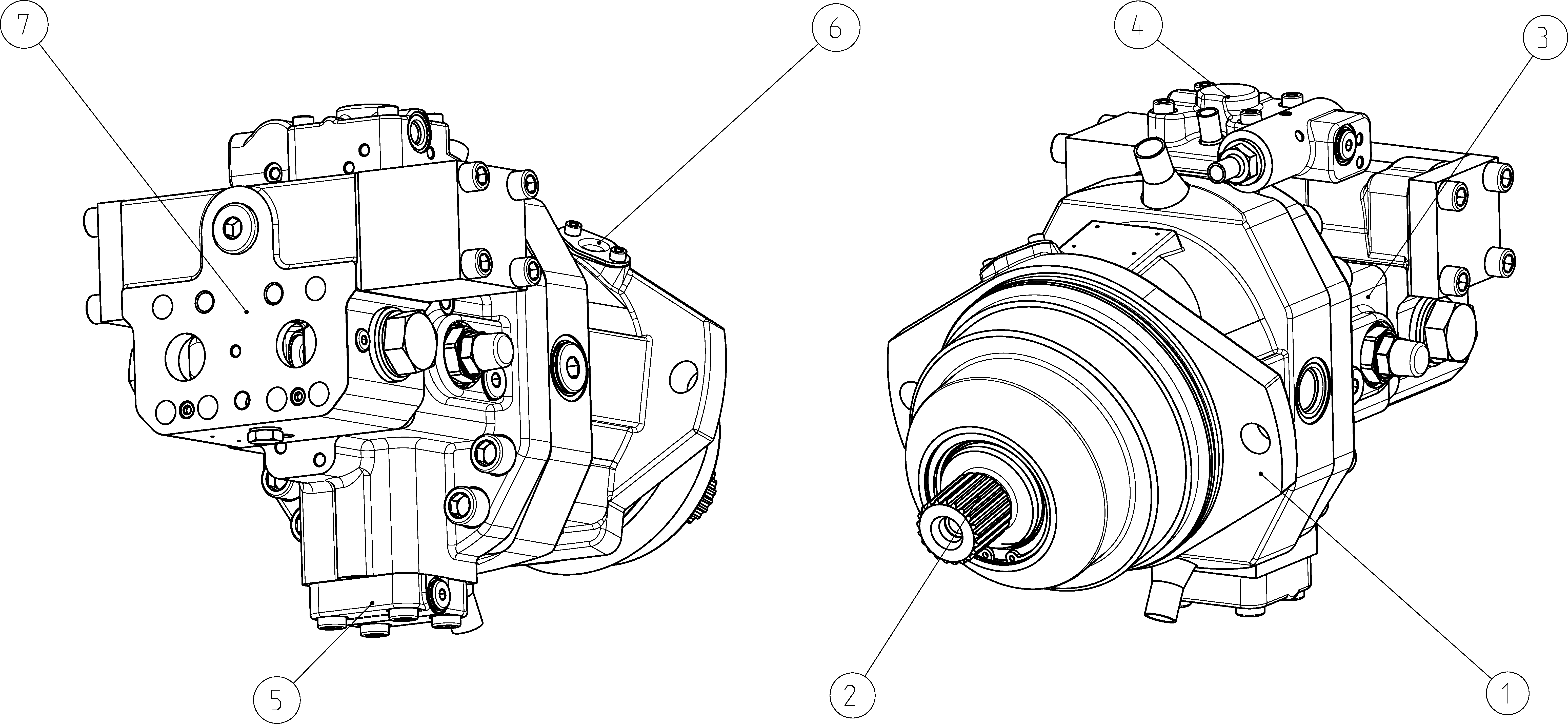 A6VE170HP5D10001H/71MWV0S2A18WF-S — Drawing