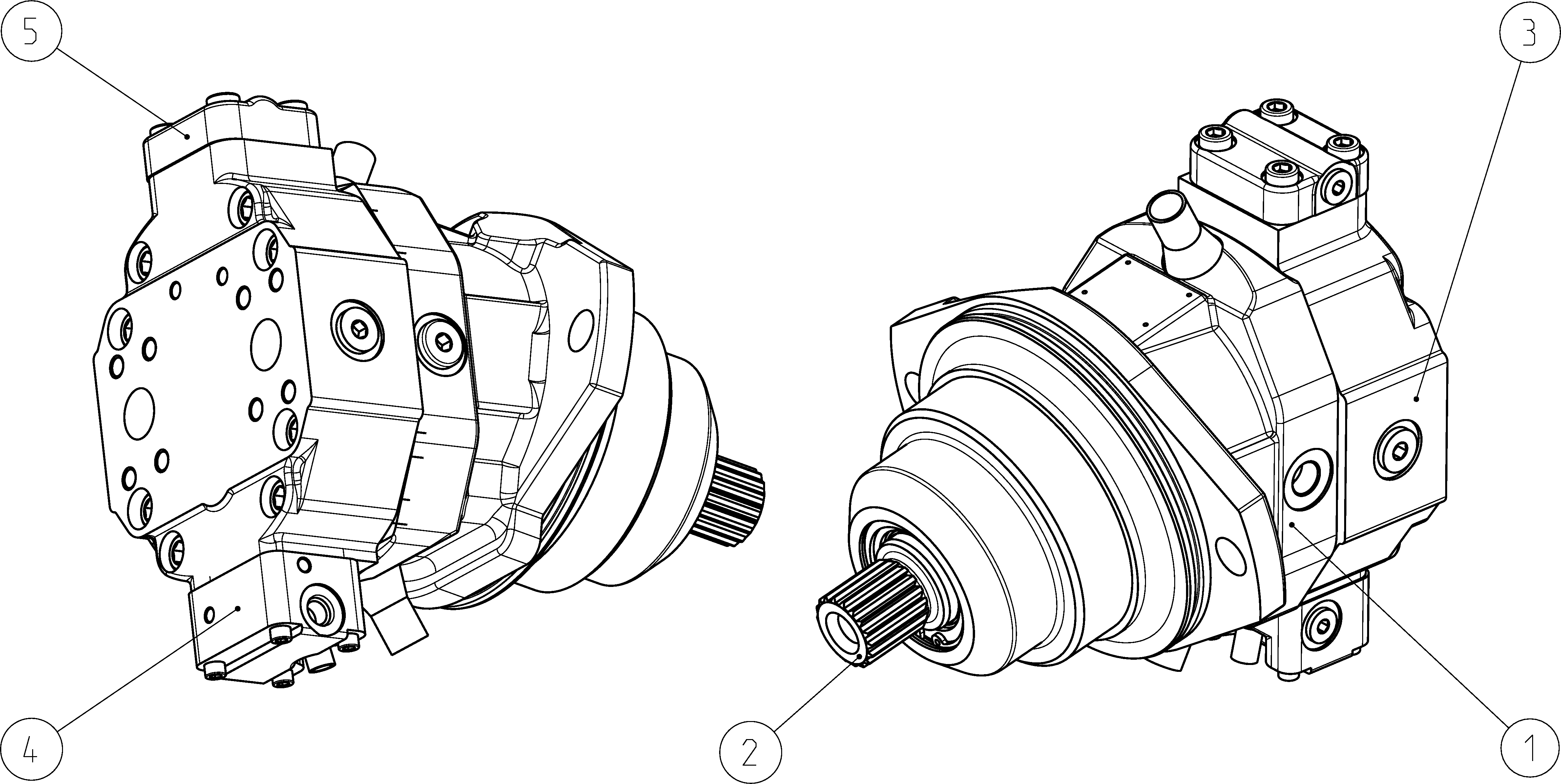 A6VE80HA1T/63W-VAL51000A-S — Drawing