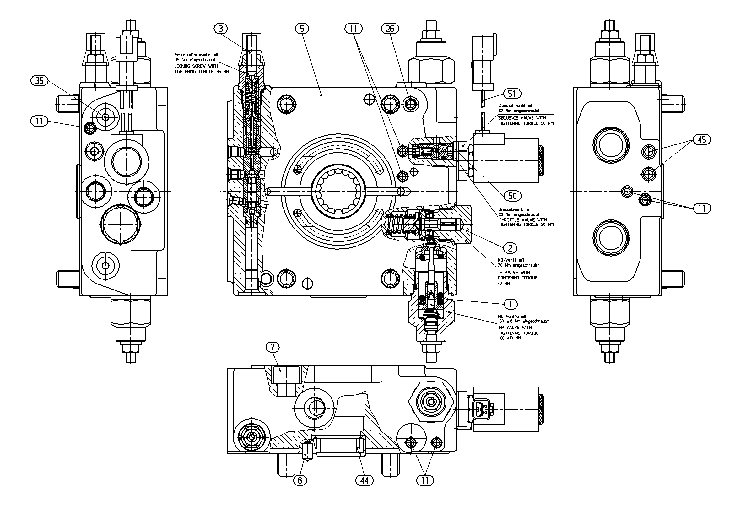 CONNECTION PLATE — Drawing