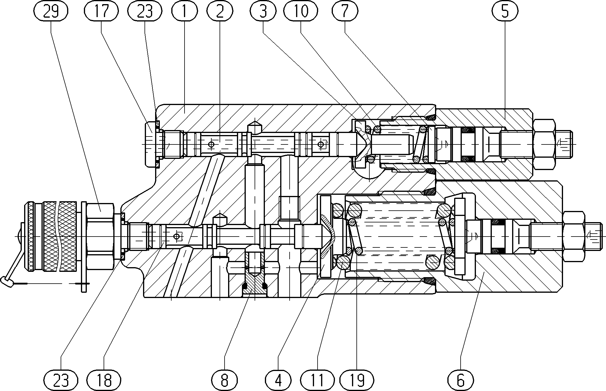 CONTROL VALVE — Drawing