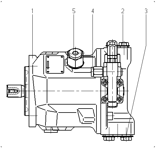 AP A10V O 71 DRG /31R-VSC12N00 — Drawing