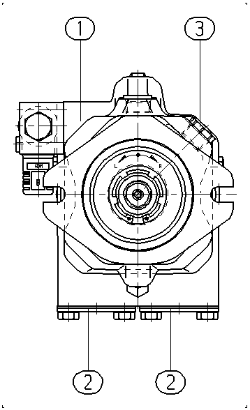 ALA10VM63EZ6/52W1-VWC60N007-S1299 — Drawing
