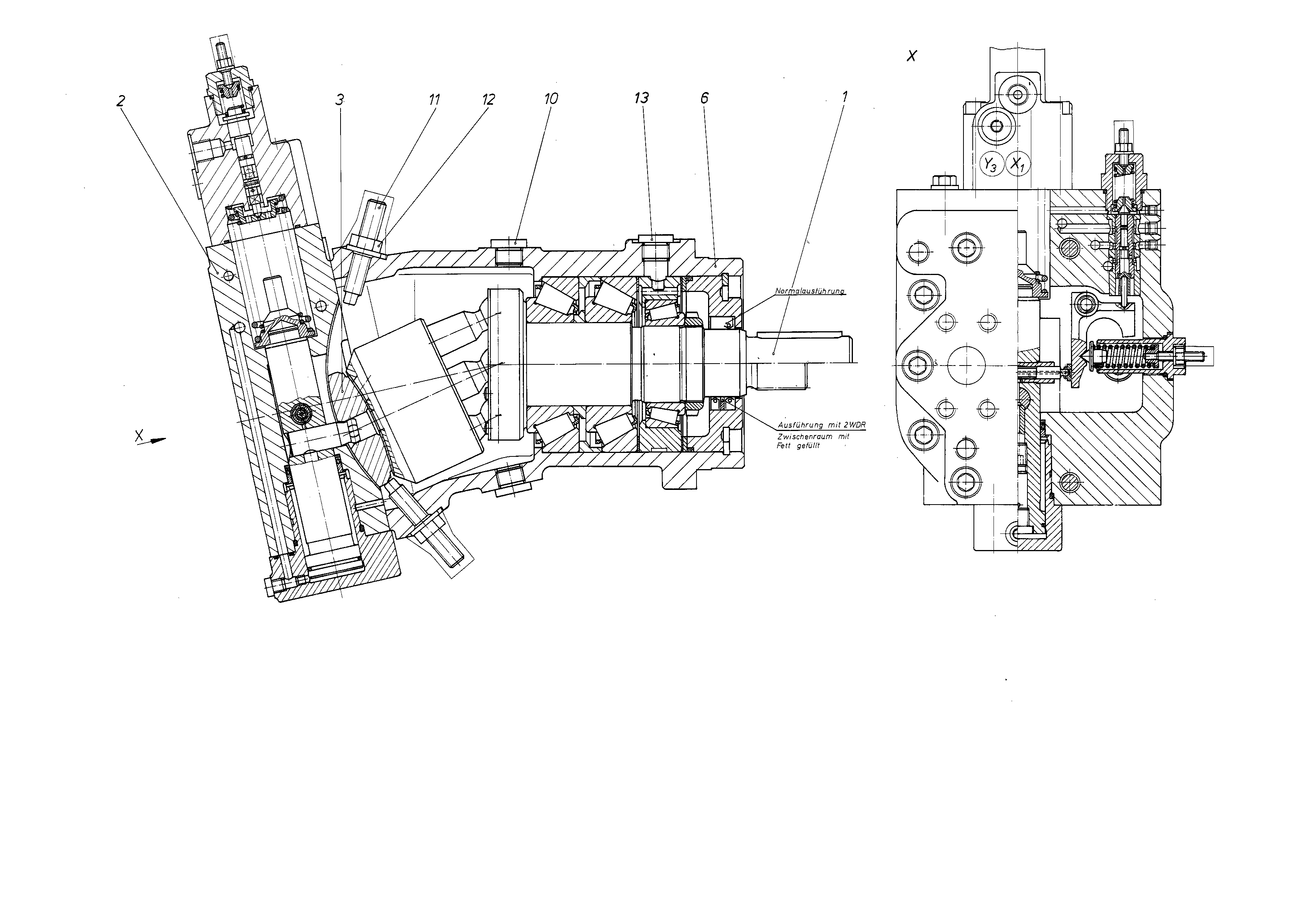 A7VTO80LRDH2/60L-433755*G* — Drawing
