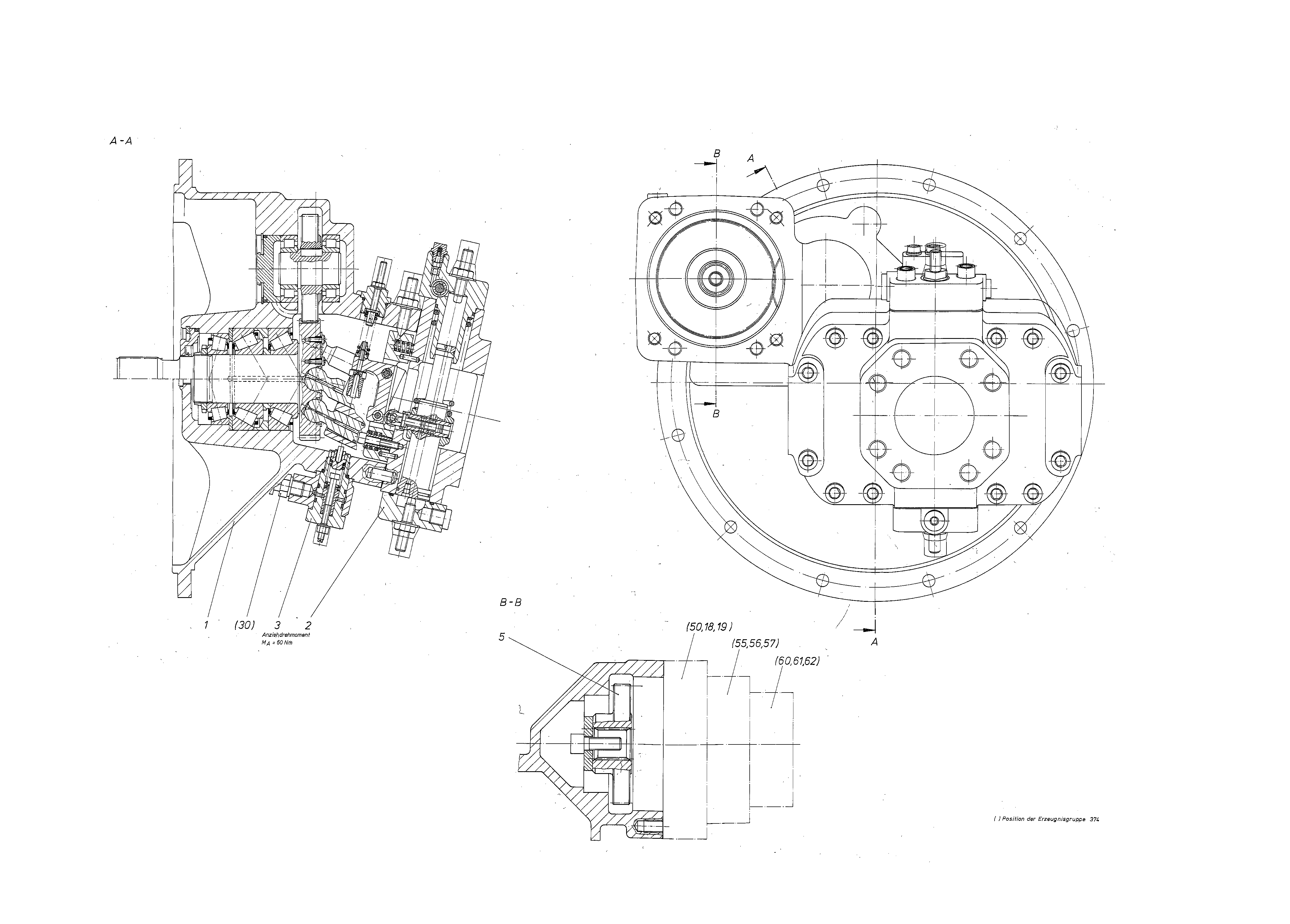 A8VO107SRC/60R1+A7VO80LR/61R — Drawing