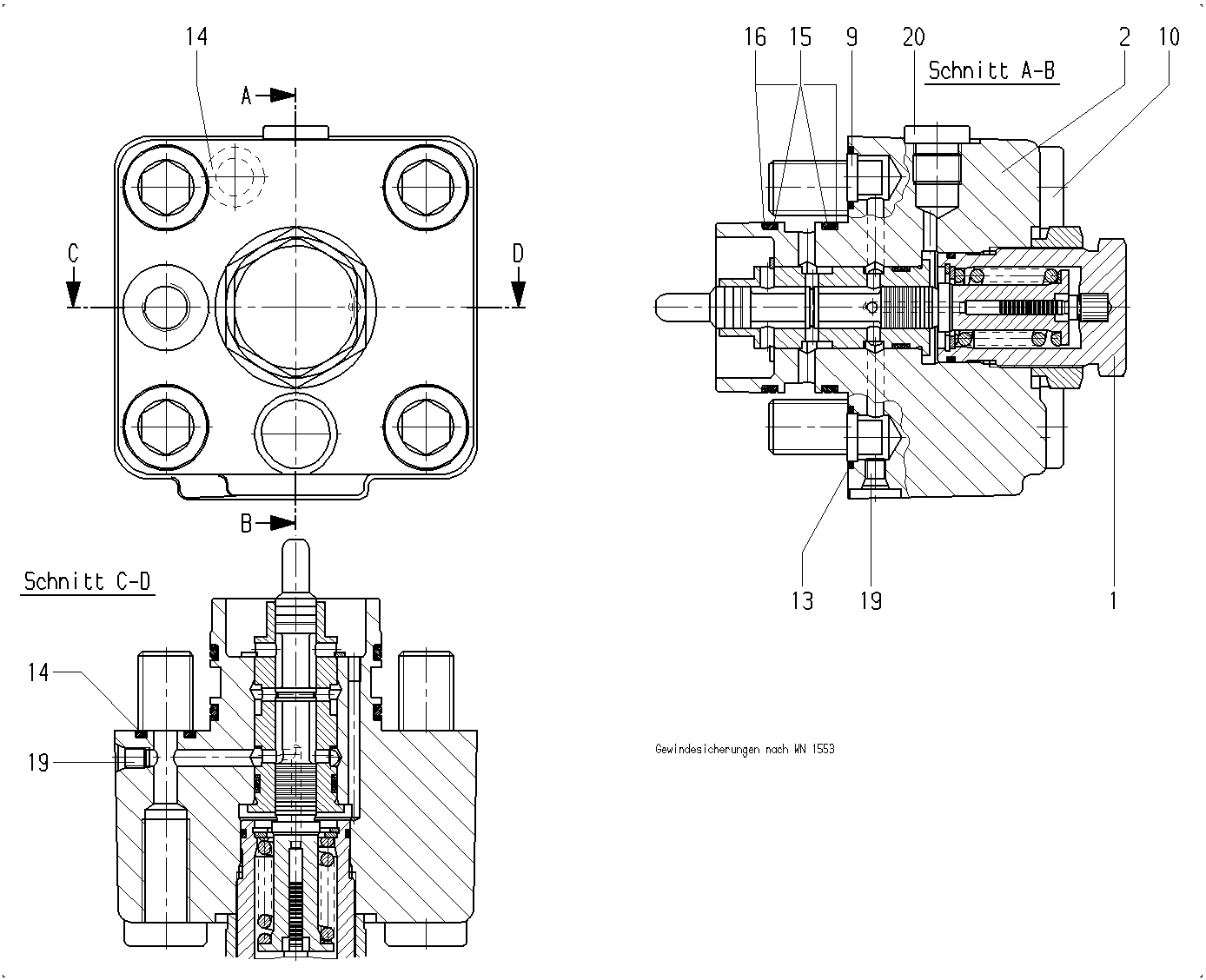 CONTROL PART — Drawing