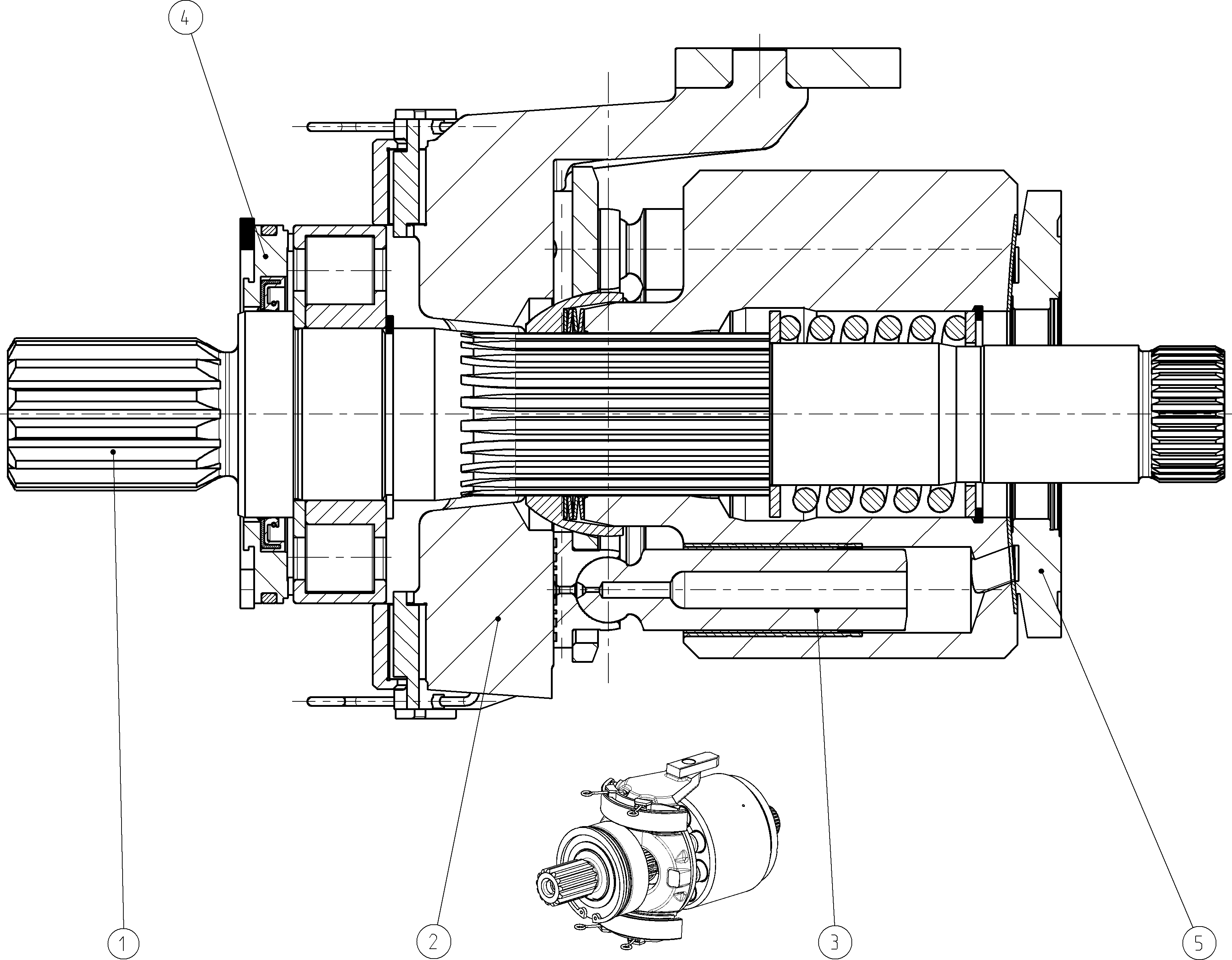 ROTARY GROUP — Drawing