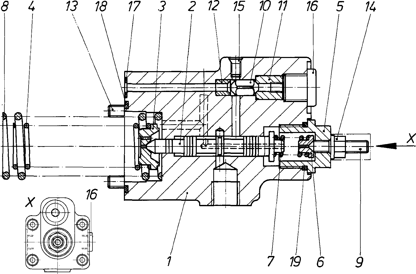 CONTROL MODULE — Drawing