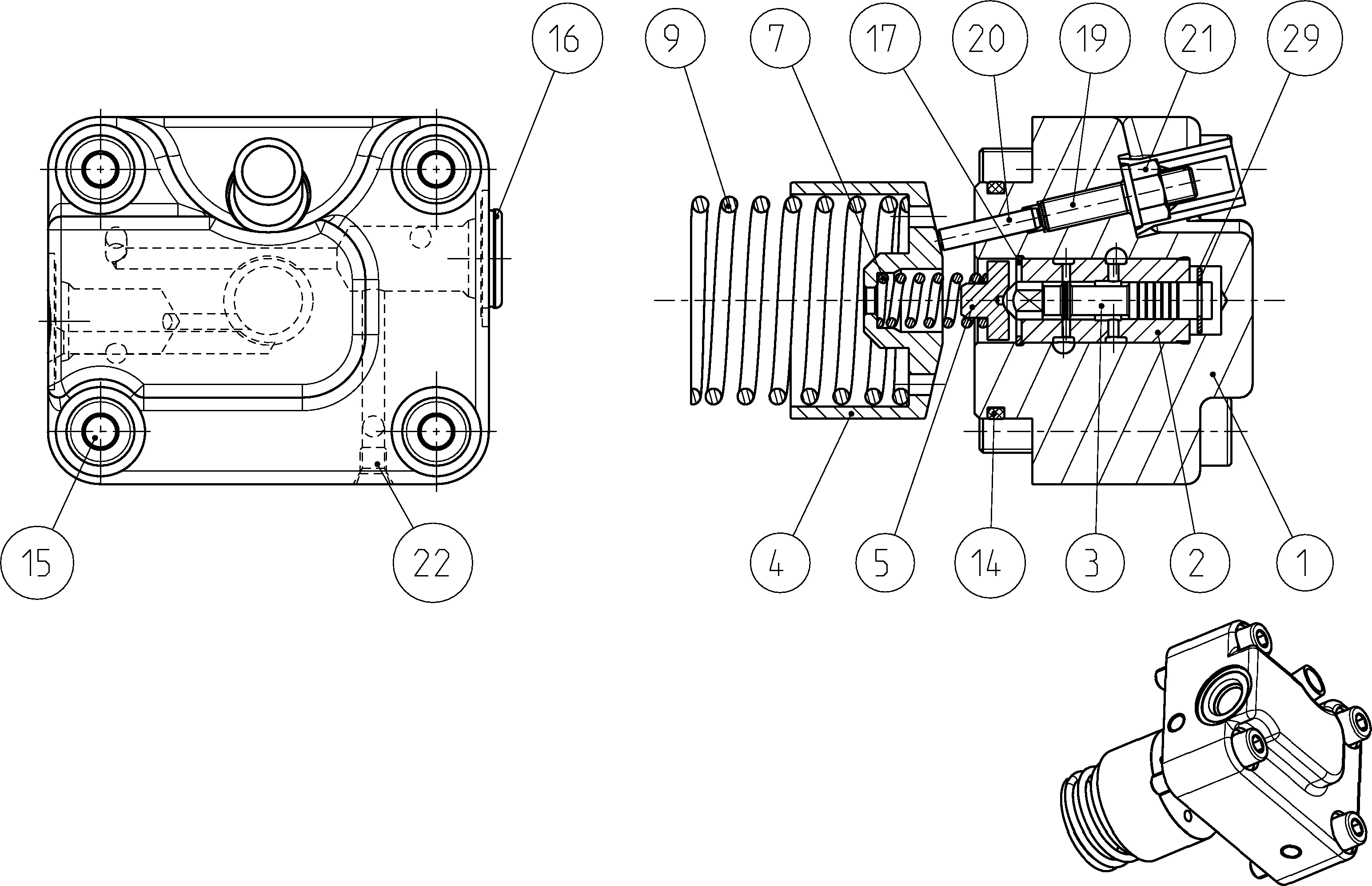 CONTROL PART — Drawing