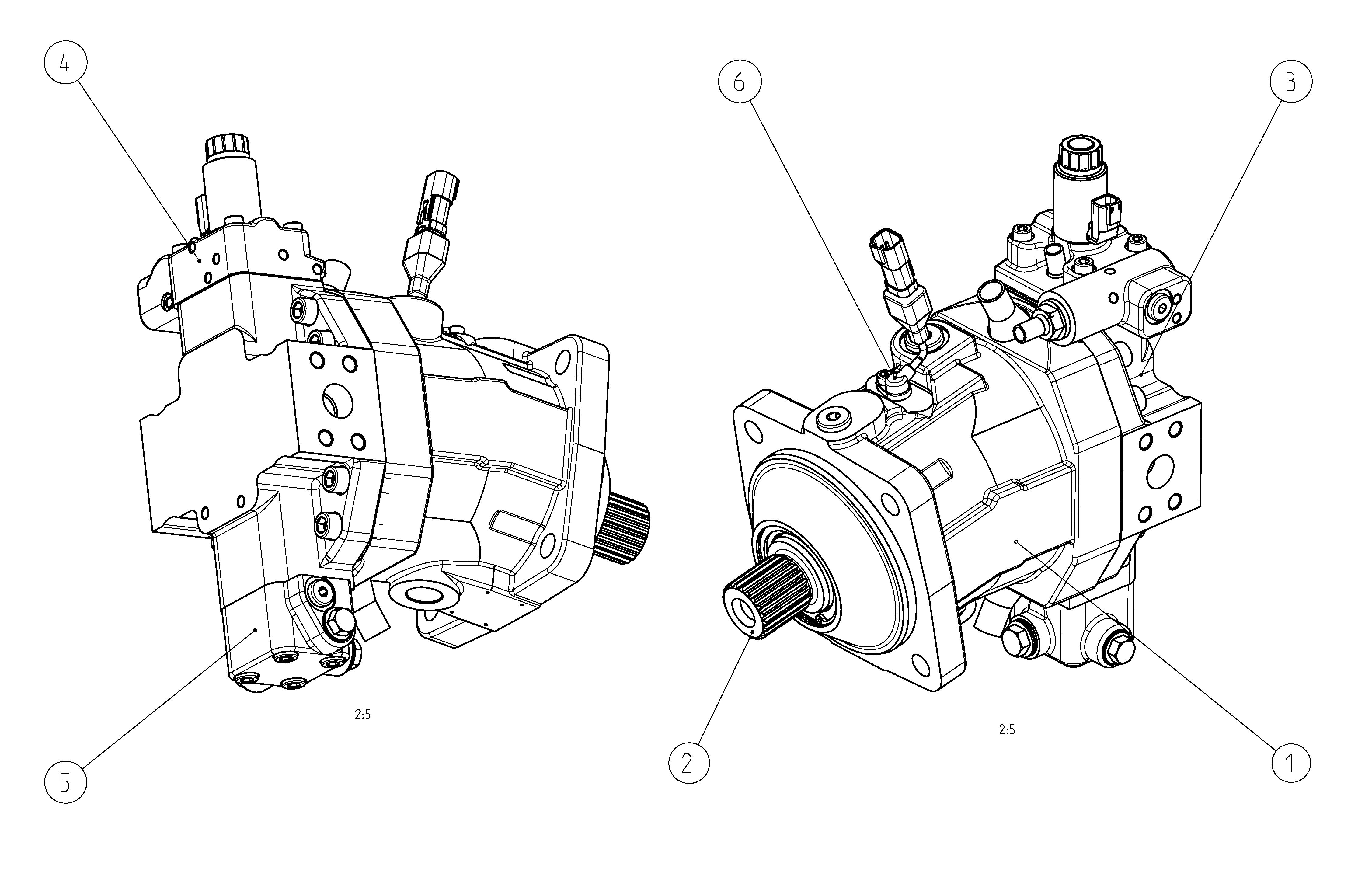 A6VM115EP6D1P001G/71NWV0P4A12CV-0 — Drawing