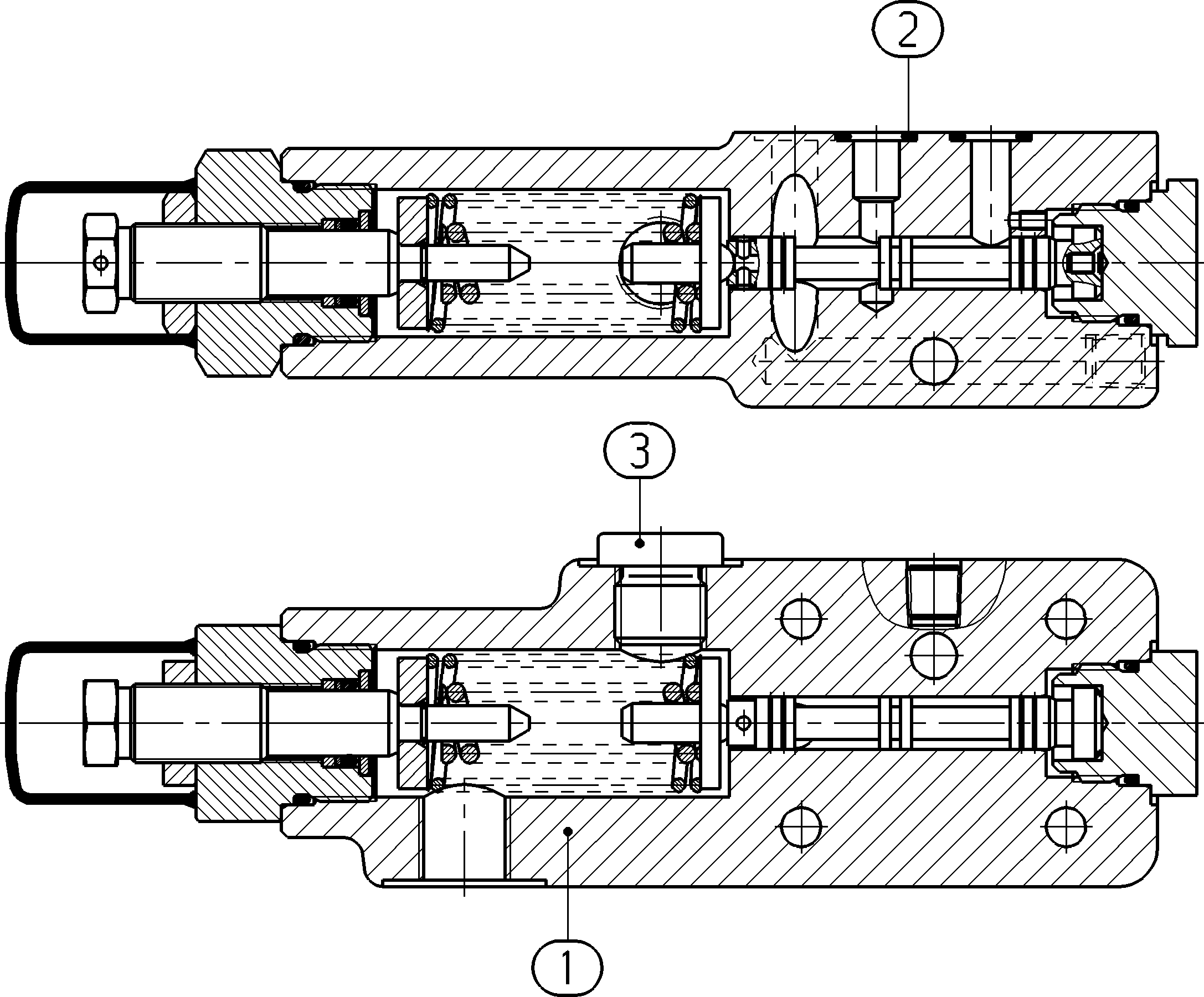 CONTROL VALVE — Drawing