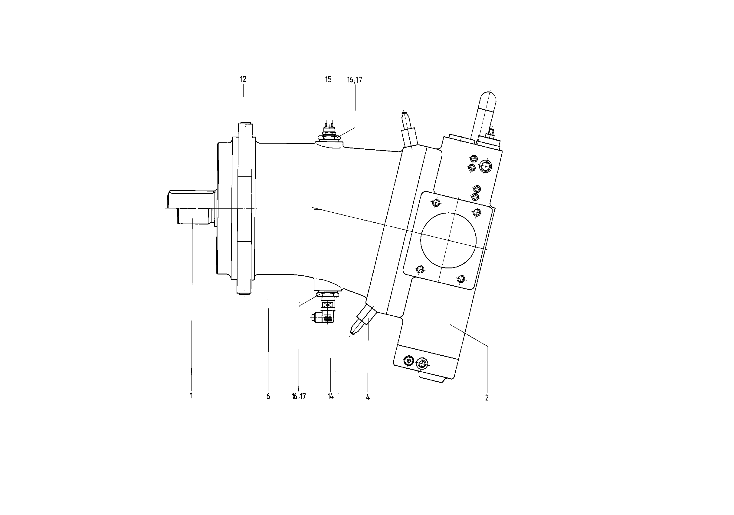 AA7V-SL500HD51LZFOD-SO — Drawing